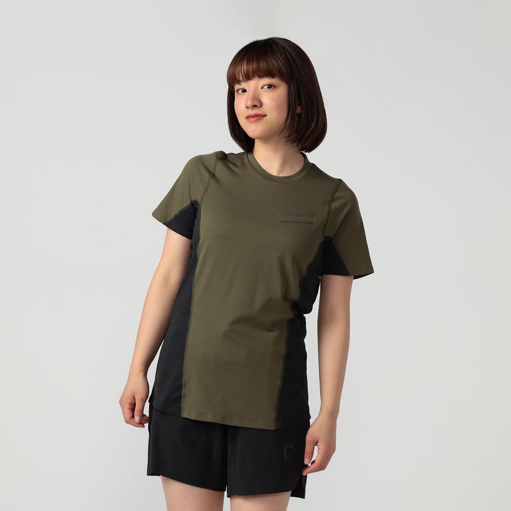 senja equaliser lightweight T-shirt (W) | フルマークスストア