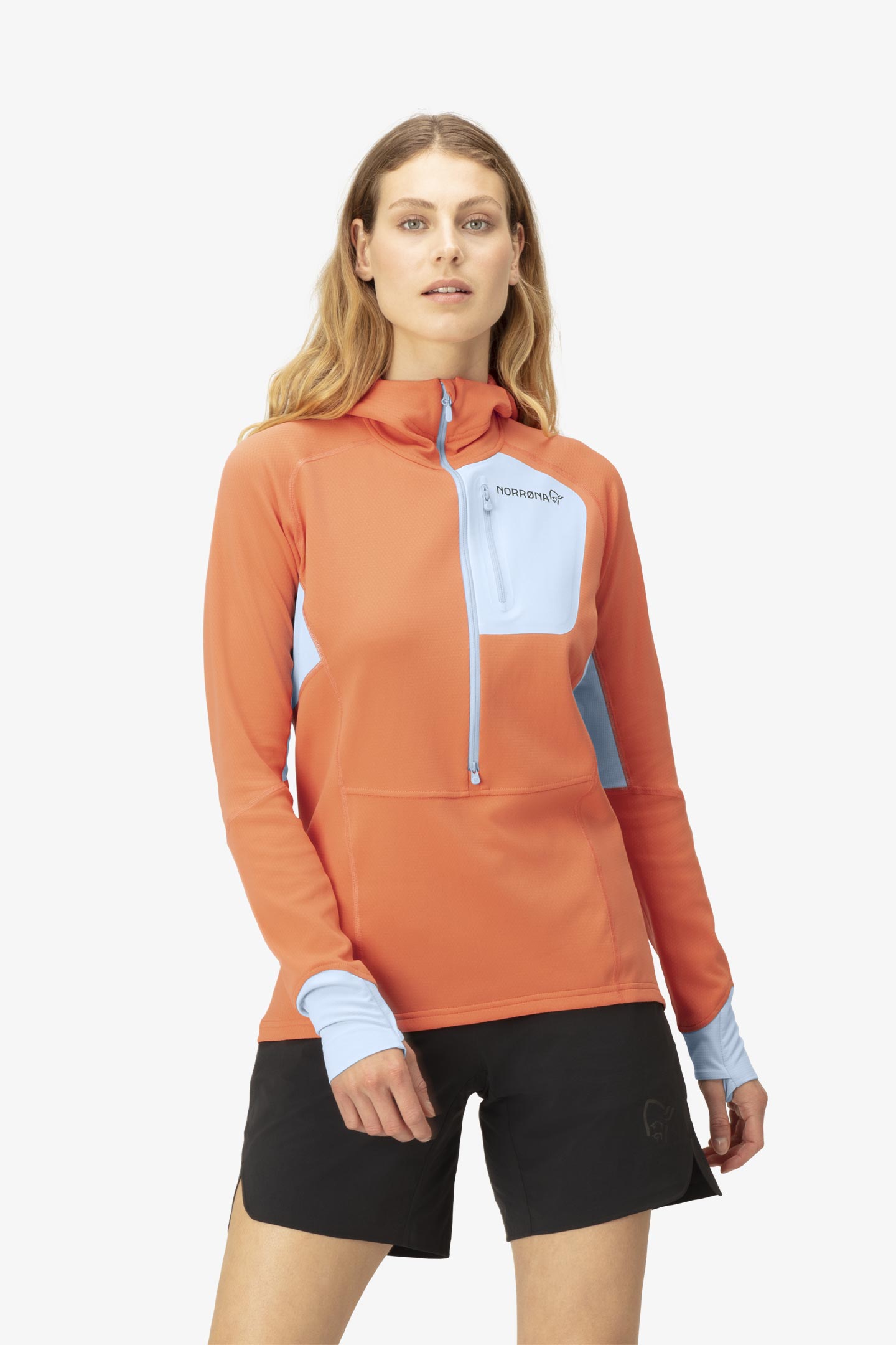 senja warm1 Hood (W) | フルマークスストア-北欧アウトドア用品