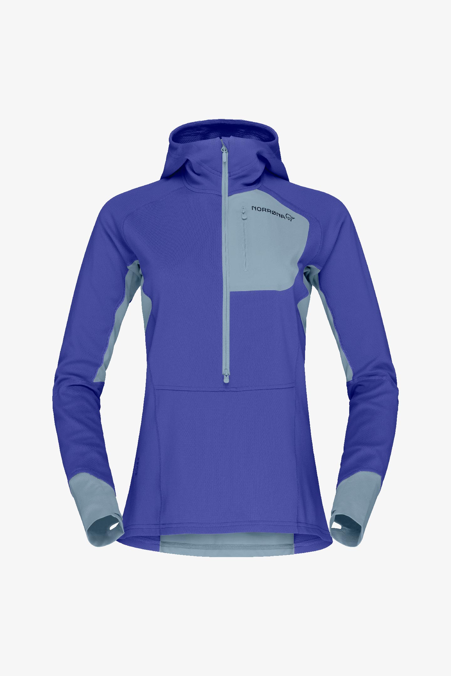 NORRONA lofoten warm1ジャケット 紫
