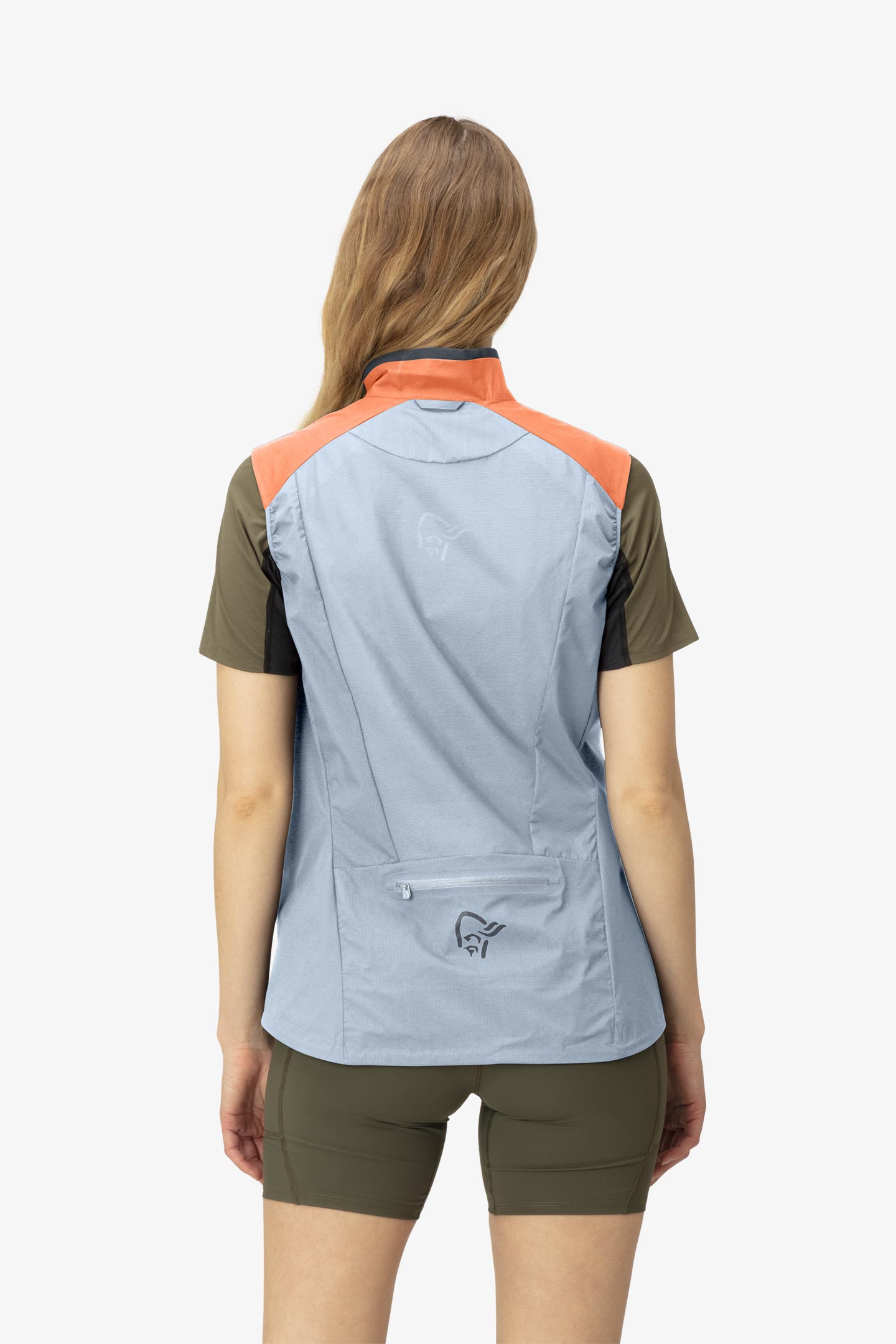 senja aero90 Vest (W) | フルマークスストア-北欧アウトドア用品