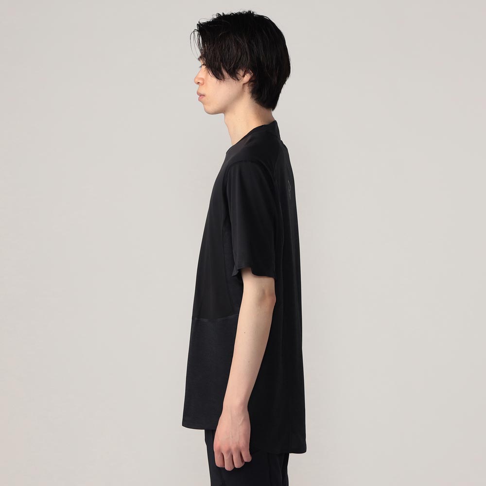 ヘルムートラング pre fall 24 ファンネルネックスウェットシャツ xs senja equaliser lightweight T-shirt (M) | フルマークスストア