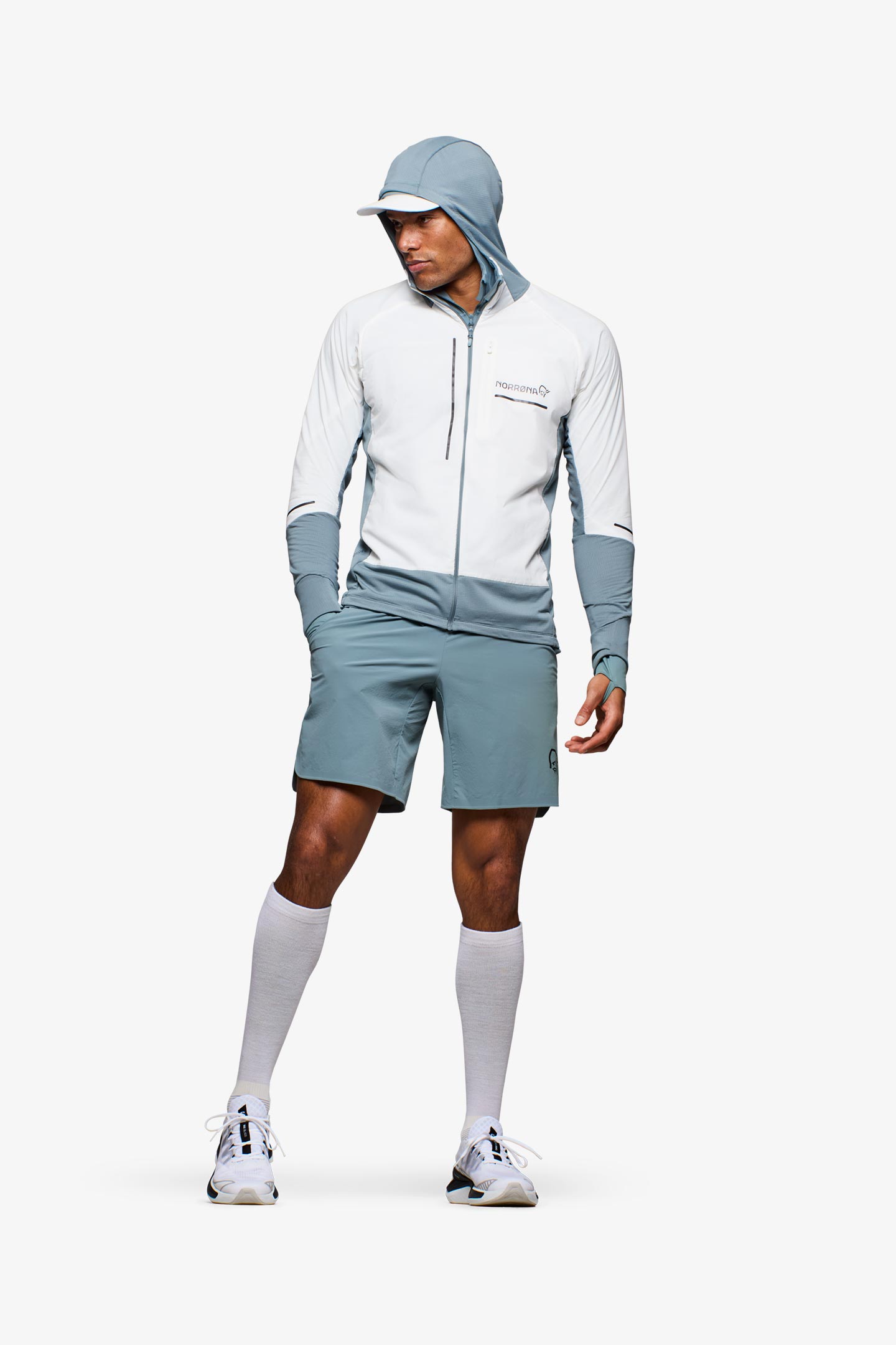 senja Alpha90 Zip Hood (M) | フルマークスストア-北欧アウトドア用品