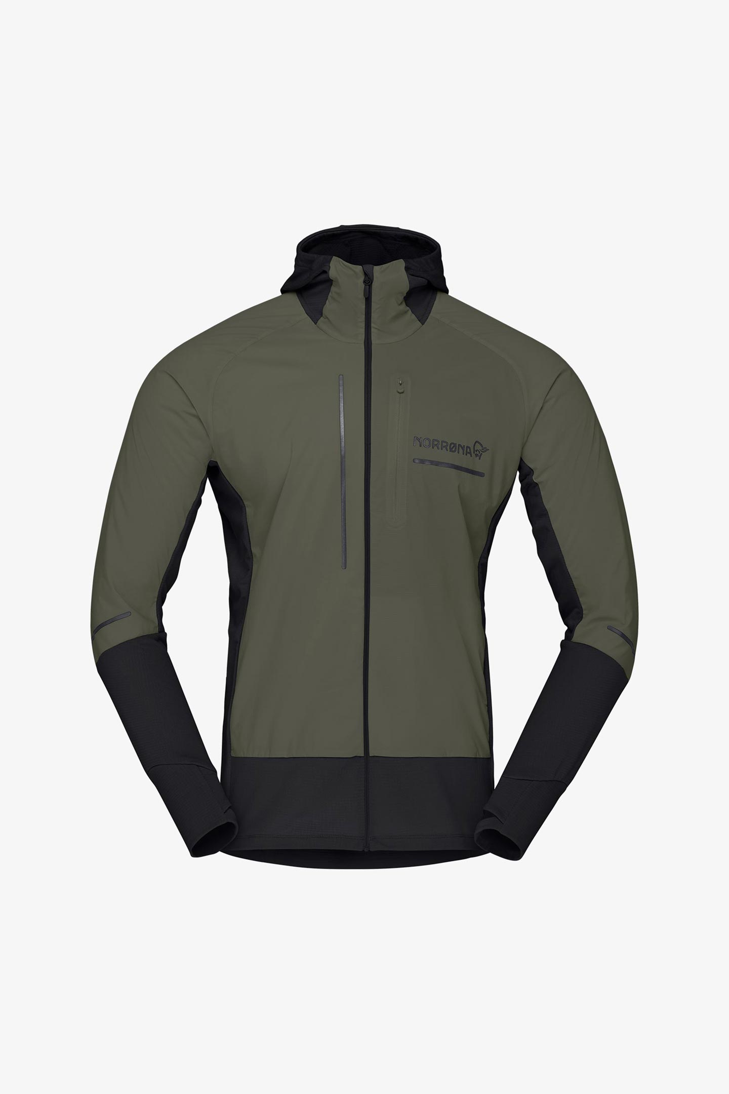 senja Alpha90 Zip Hood (M) | フルマークスストア-北欧アウトドア用品