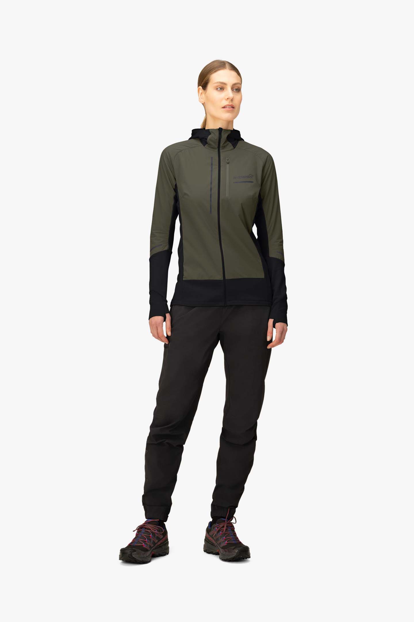 senja Alpha90 Zip Hood (W) | フルマークスストア-北欧アウトドア用品