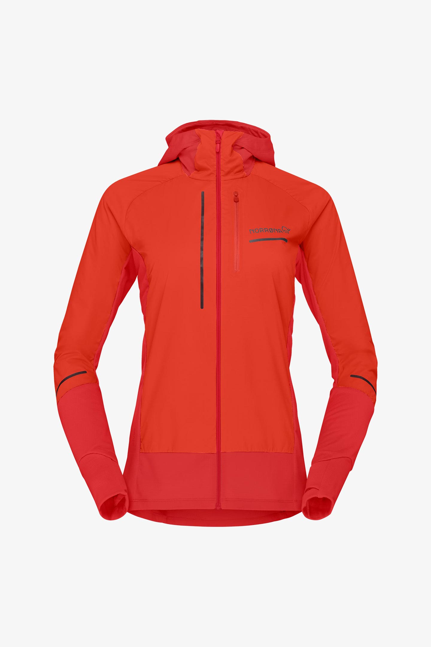 senja Alpha90 Zip Hood (W) | フルマークスストア-北欧アウトドア用品