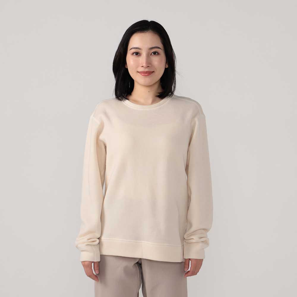 WOOLNET CREW NECK WOMAN | フルマークスストア-北欧アウトドア
