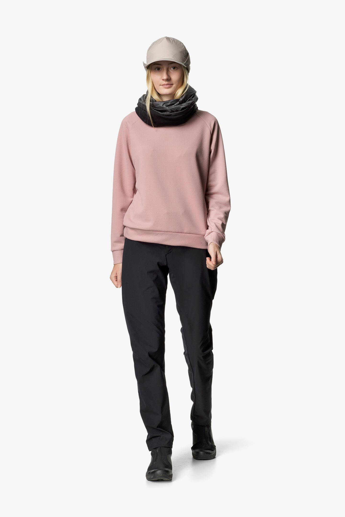 Houdini　Ws Mono Air Crewスウェット　黒　М　フーディニ W's Mono Air Crew | Houdini Sportswear