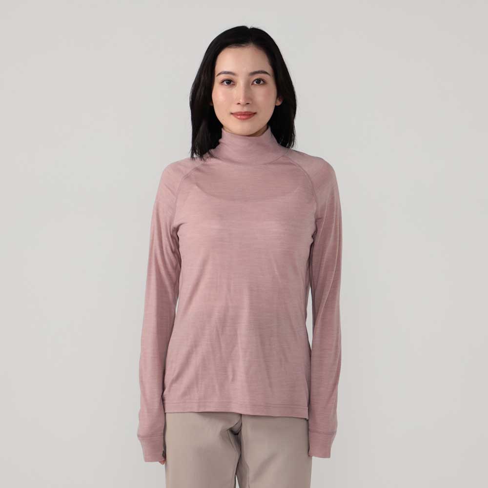 Ws Activist Turtleneck | フルマークスストア-北欧アウトドア Ws Activist Turtleneck | フルマークスストア-北欧アウトドア