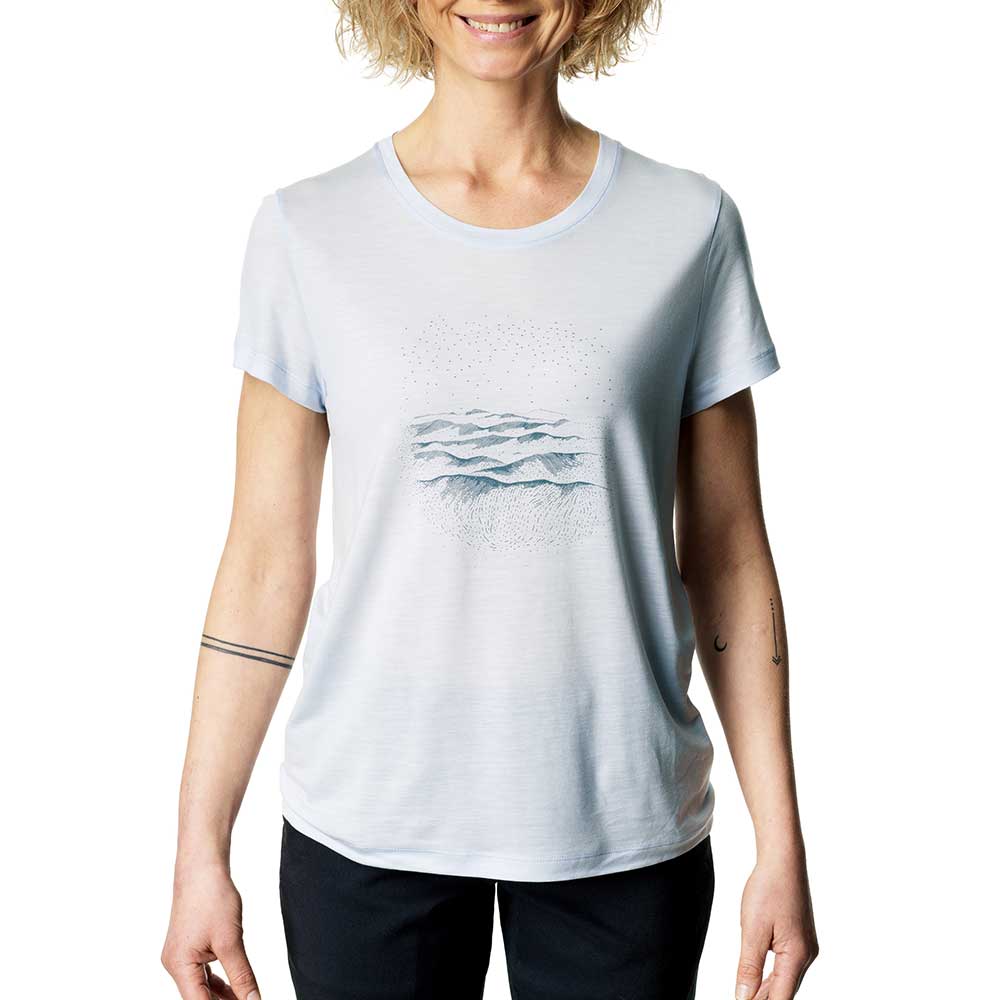 スノーボード W's Tree Message Tee/True Black/FTN Ws Tree Message Tee | フルマークスストア-北欧アウトドア用品