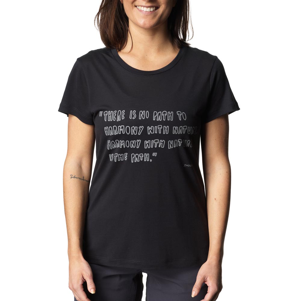 スノーボード W's Tree Message Tee/True Black/FTN Ws Tree Message Tee | フルマークスストア-北欧アウトドア用品