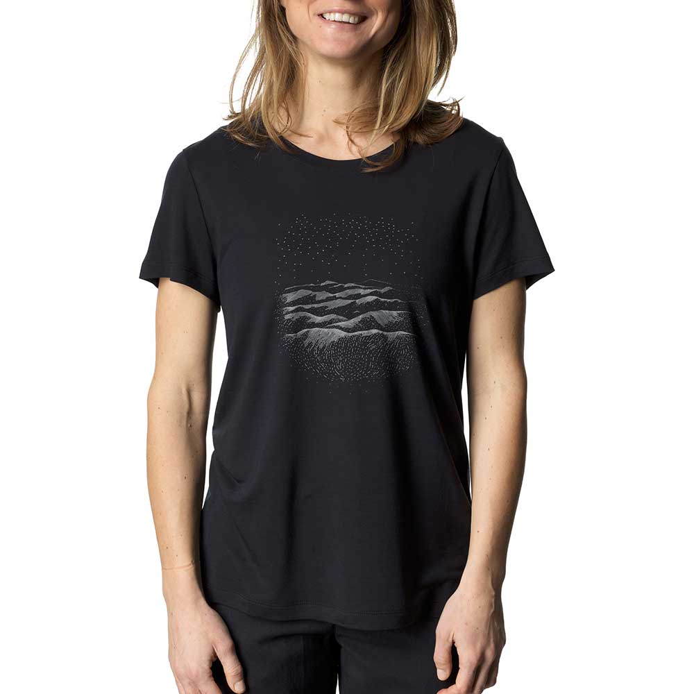 スノーボード W's Tree Message Tee/True Black/FTN Ws Tree Message Tee | フルマークスストア-北欧アウトドア用品