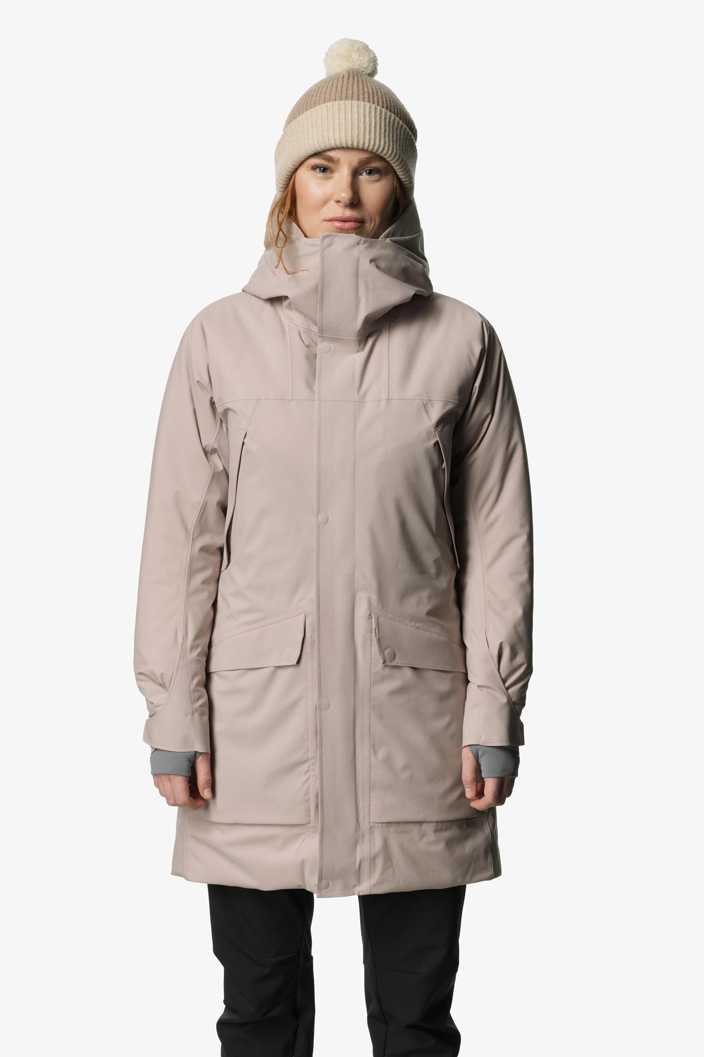 Ws Fall in Parka | フルマークスストア-北欧アウトドア用品,NORRONA