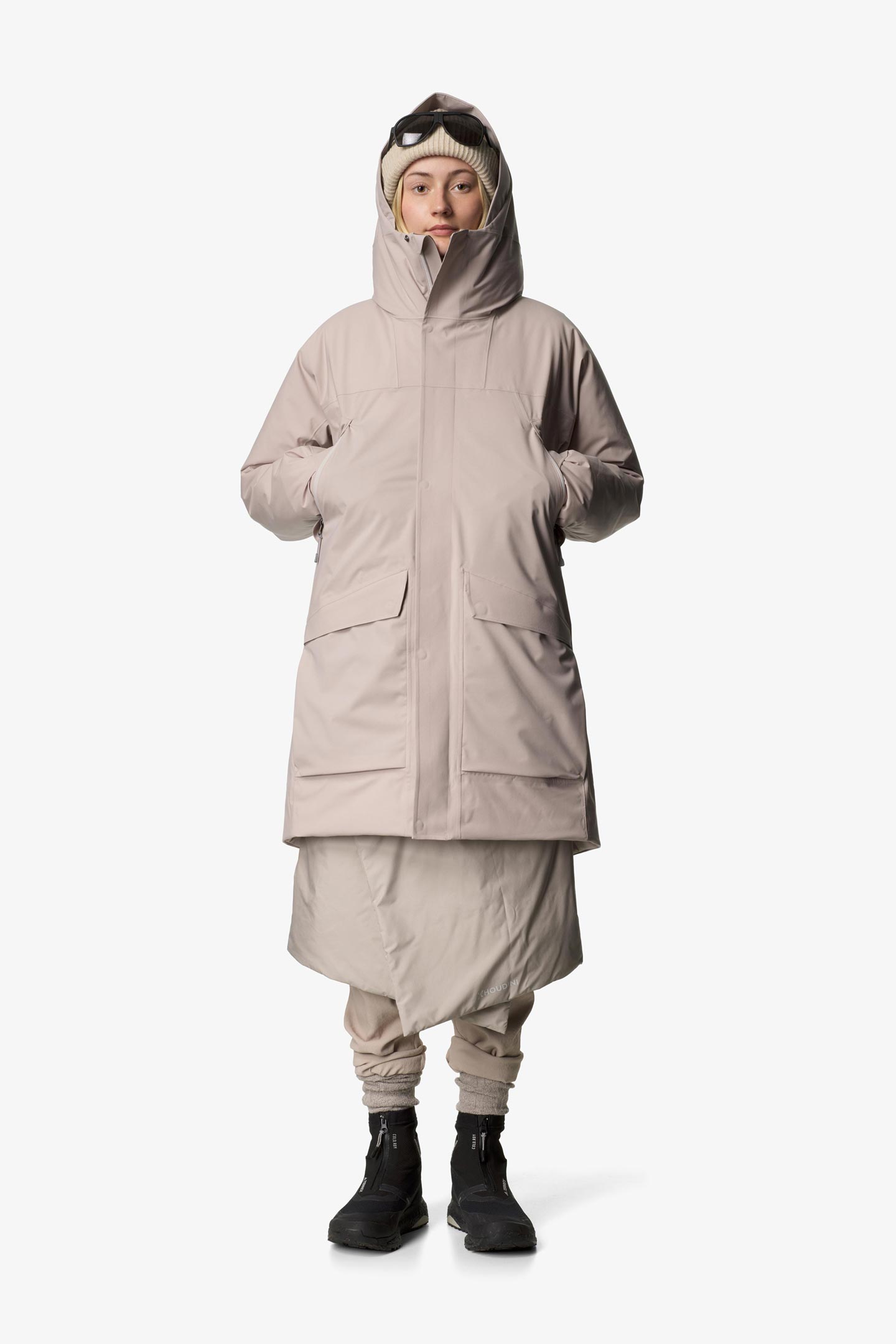 Ws Fall in Parka | フルマークスストア-北欧アウトドア用品,NORRONA