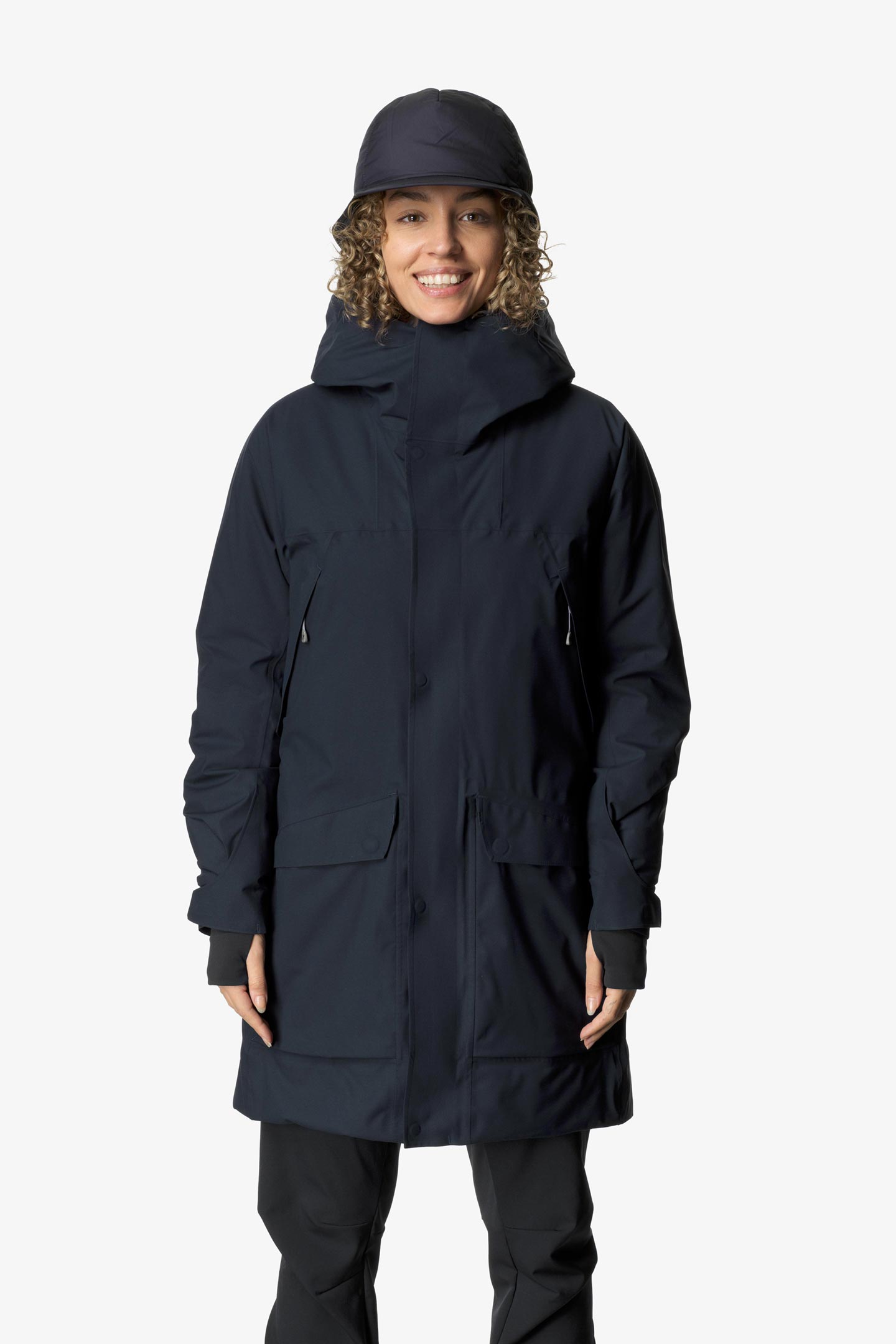 BRIEFING 新品　WS WARM LOGO LINE PARKA S BRIEFING WS WARM 3D LOGO PARKA 黒 S - メルカリ