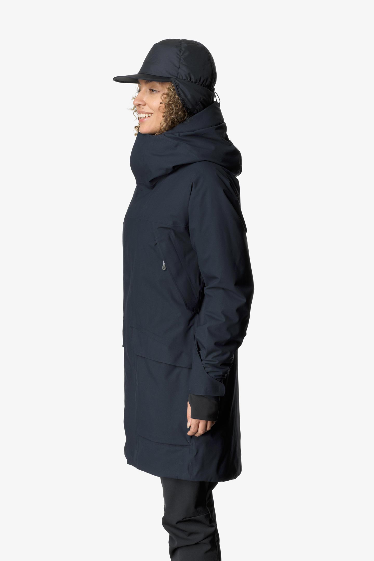 Ws Fall in Parka | フルマークスストア-北欧アウトドア用品,NORRONA
