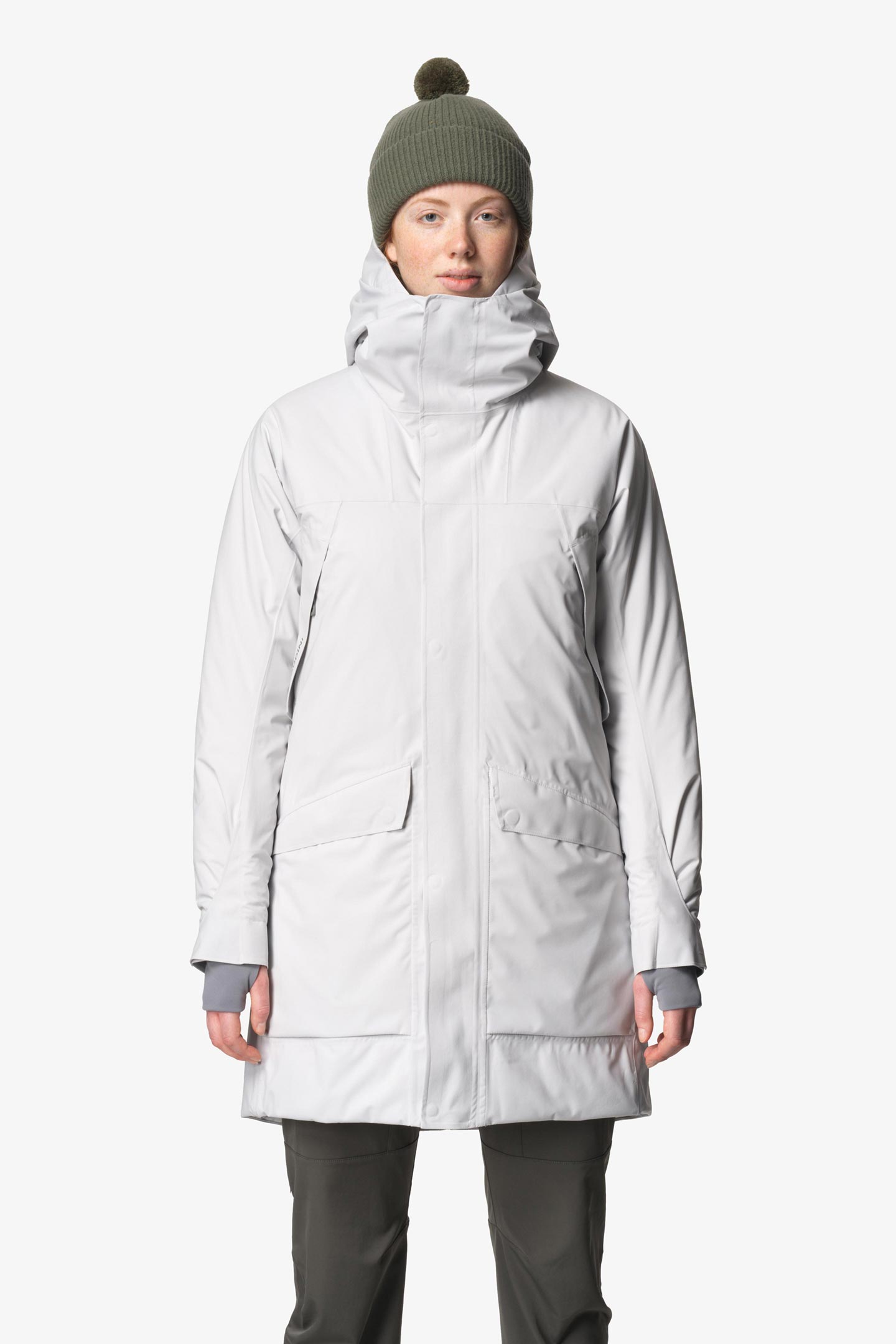 Ws Fall in Parka | フルマークスストア-北欧アウトドア用品,NORRONA