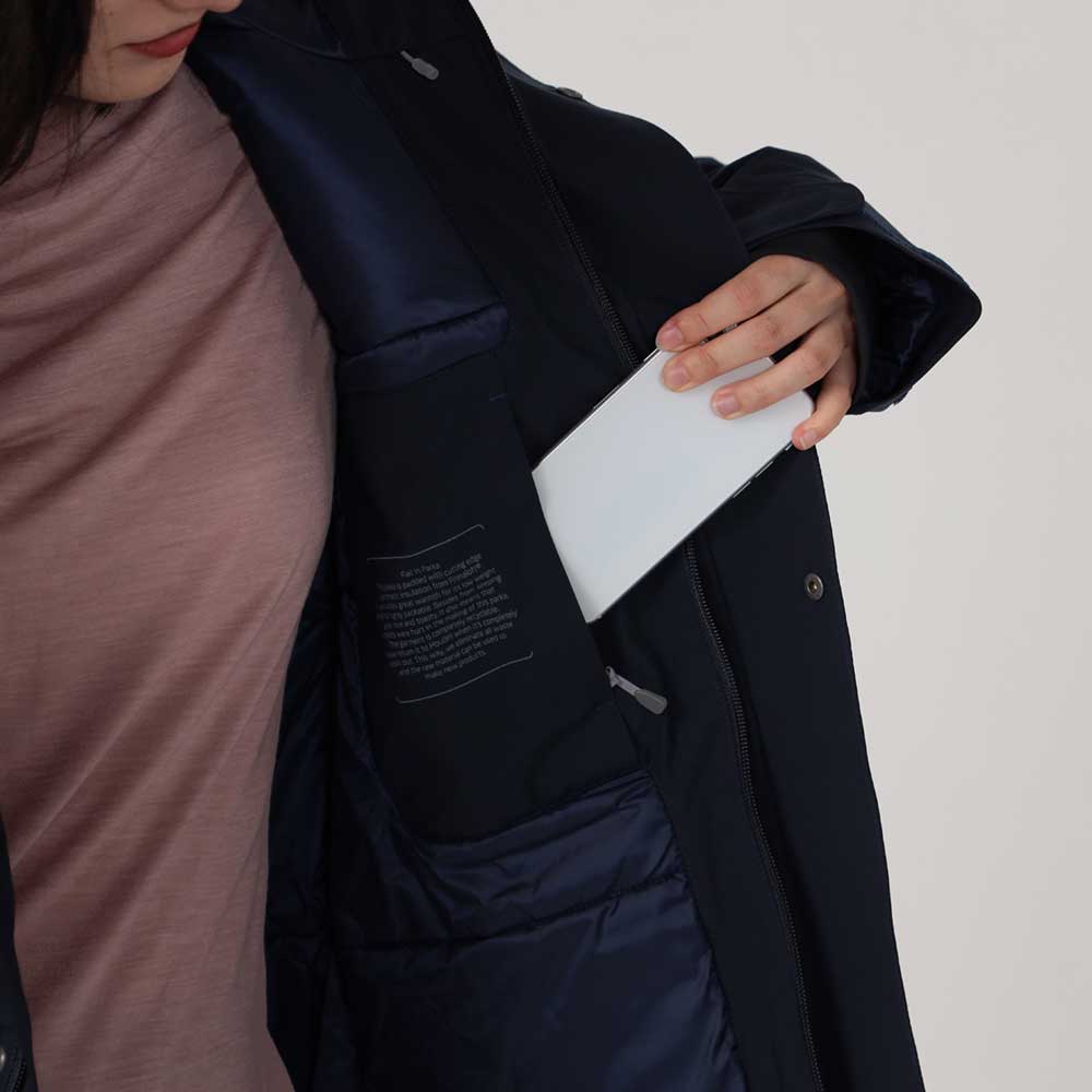Ws Fall in Parka | フルマークスストア-北欧アウトドア用品