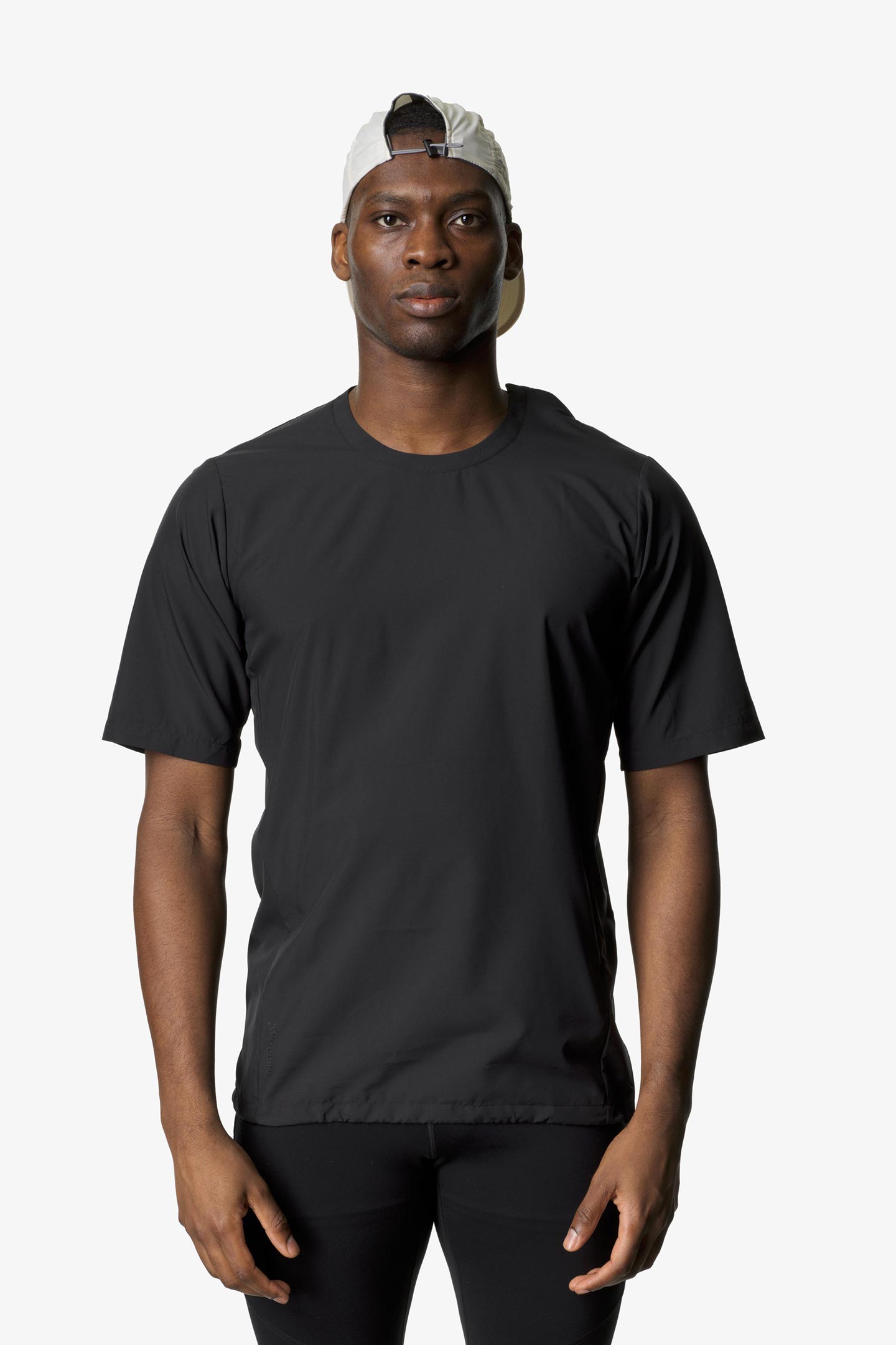 フーディニ ウェザーT メンズ レディース Tシャツ トゥルーブラック HOUDINI HOUDINI（フーディニ） ウェザー Tee / メンズ