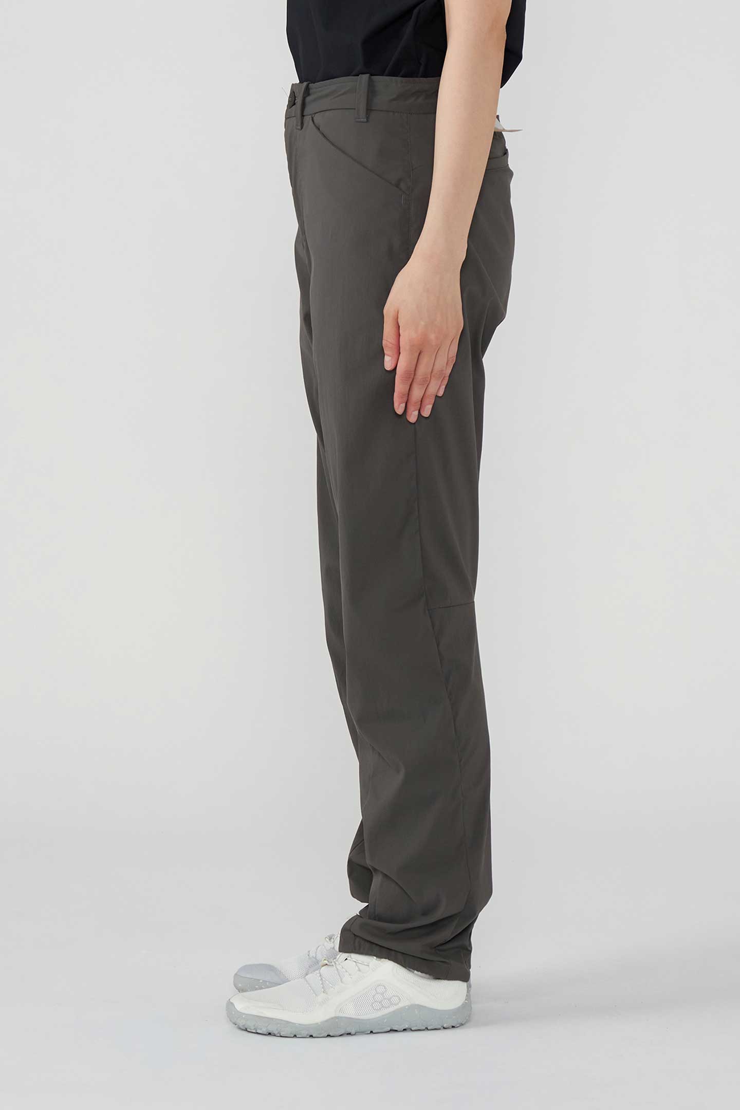 お得 新品 unoa ウノア Chill-Fit pants モスグレー S □【Chill-Fit pants】 - Balletwear brand unoa お得 新品 unoa
