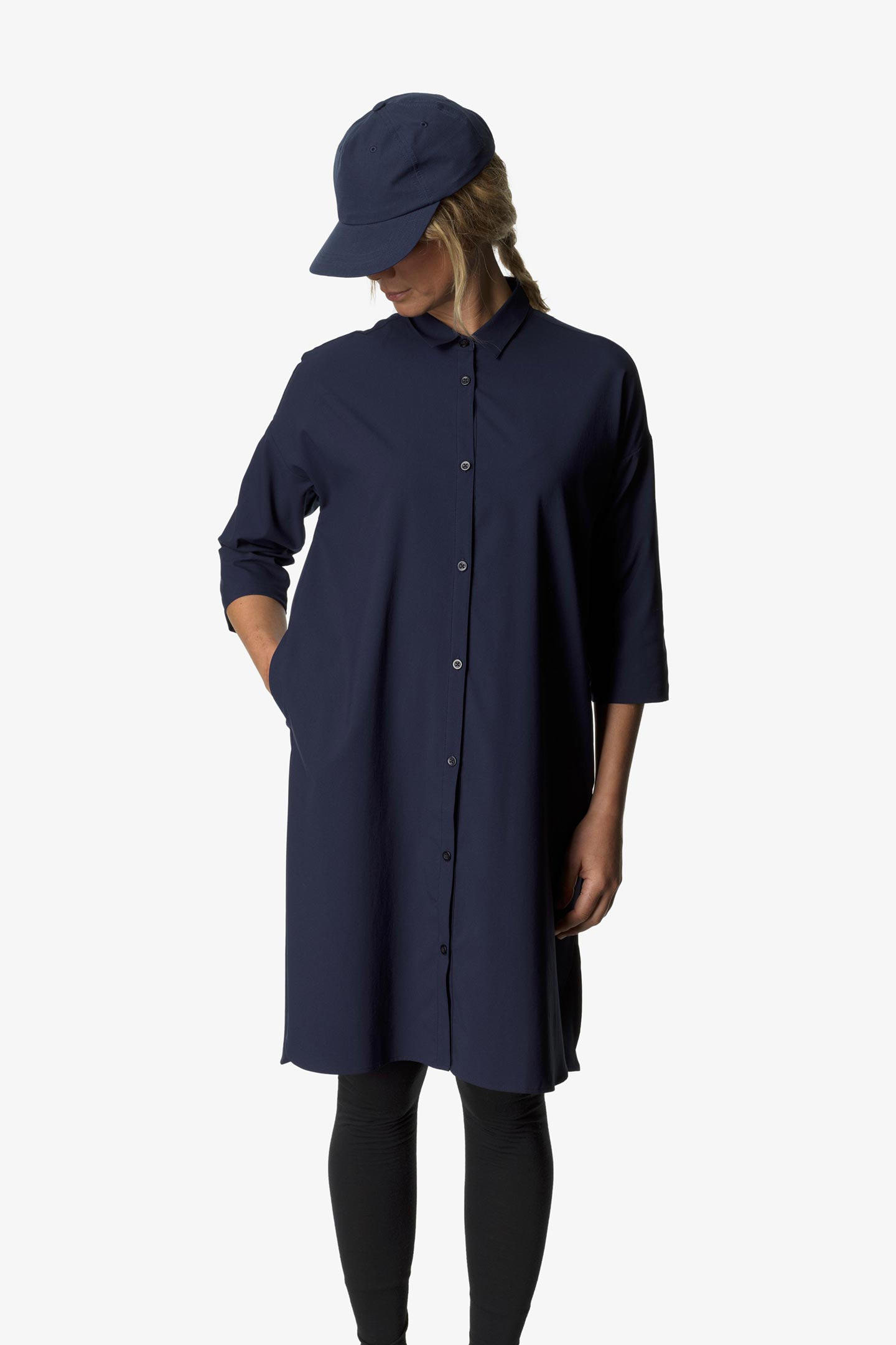 Ws Route Shirt Dress | フルマークスストア-北欧アウトドア用品