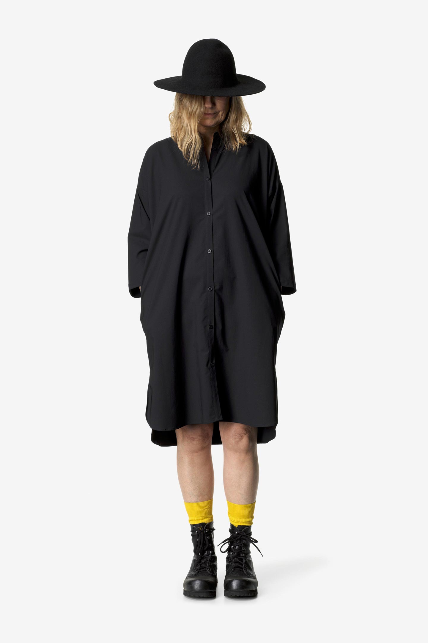 Ws Route Shirt Dress | フルマークスストア-北欧アウトドア用品 