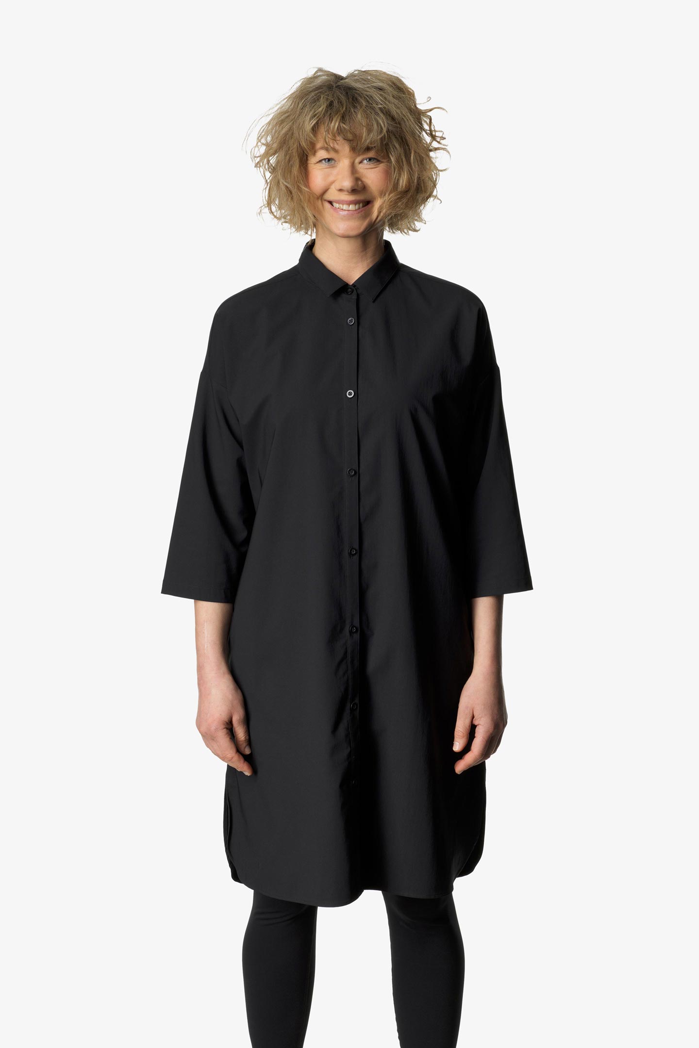 Ws Route Shirt Dress | フルマークスストア-北欧アウトドア用品 