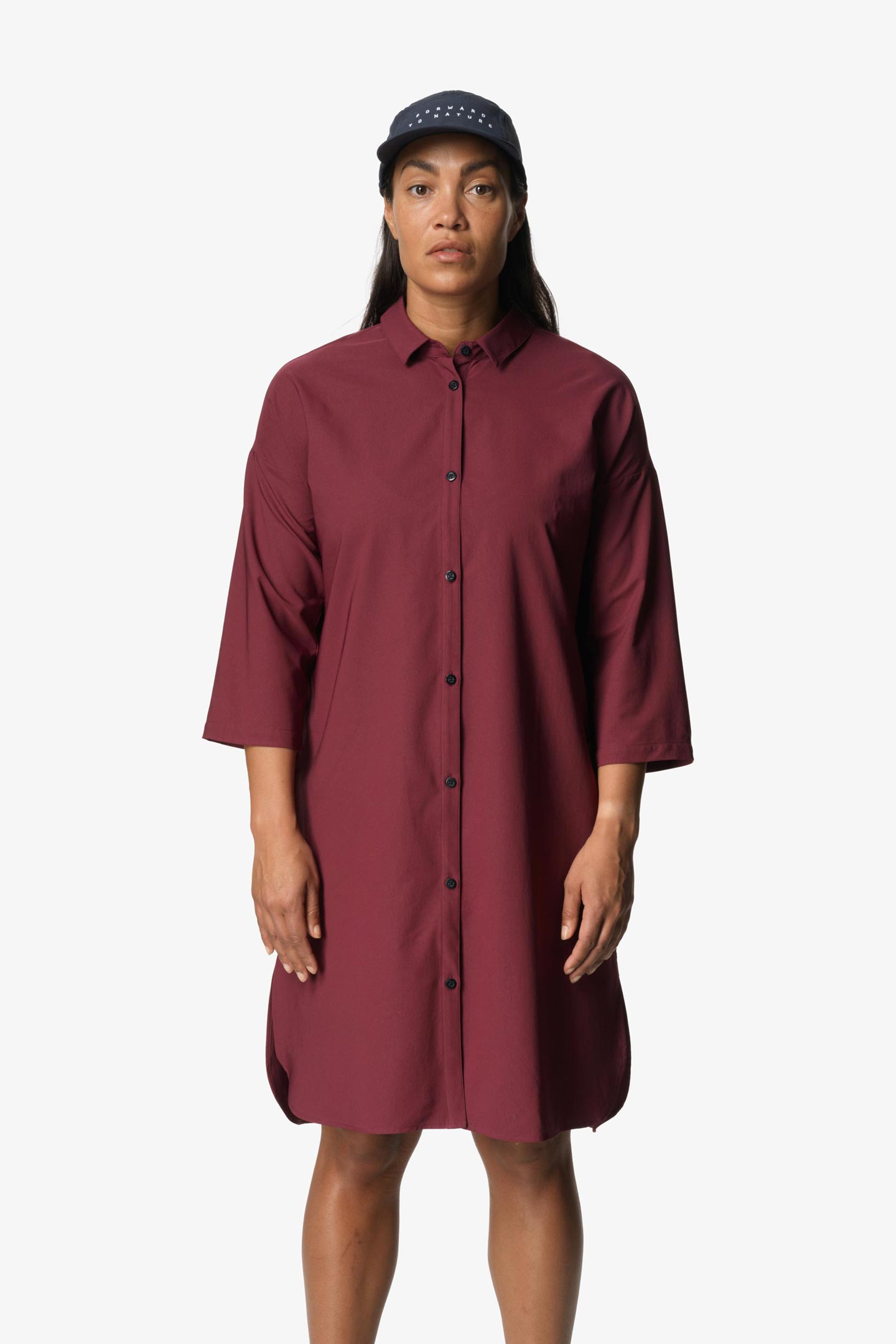 Ws Route Shirt Dress | フルマークスストア-北欧アウトドア用品