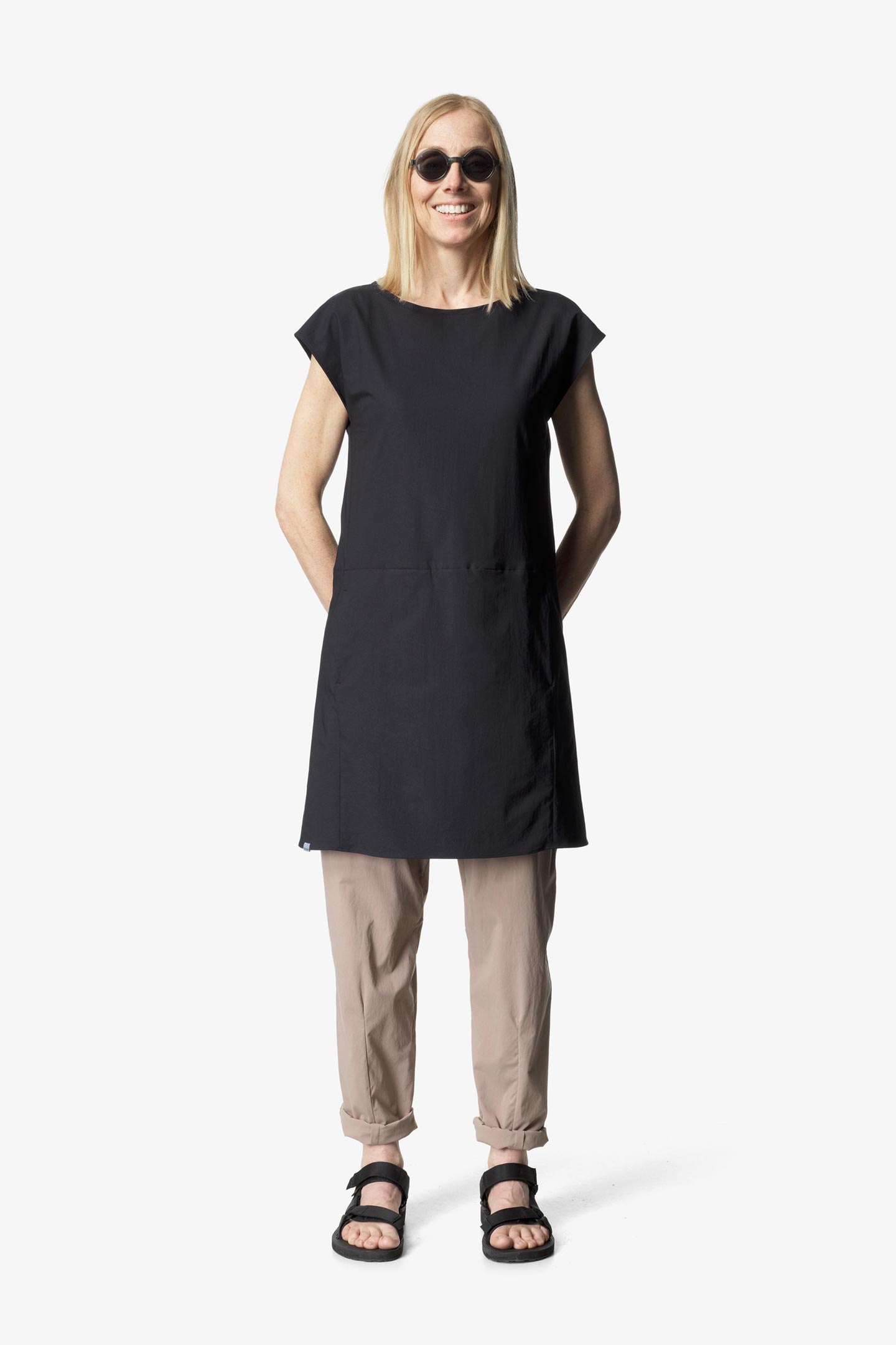 HOUDINI W'S DAWN DRESS 黒ワンピースXS Ws Dawn Dress | フルマークスストア-北欧アウトドア用品,NORRONA