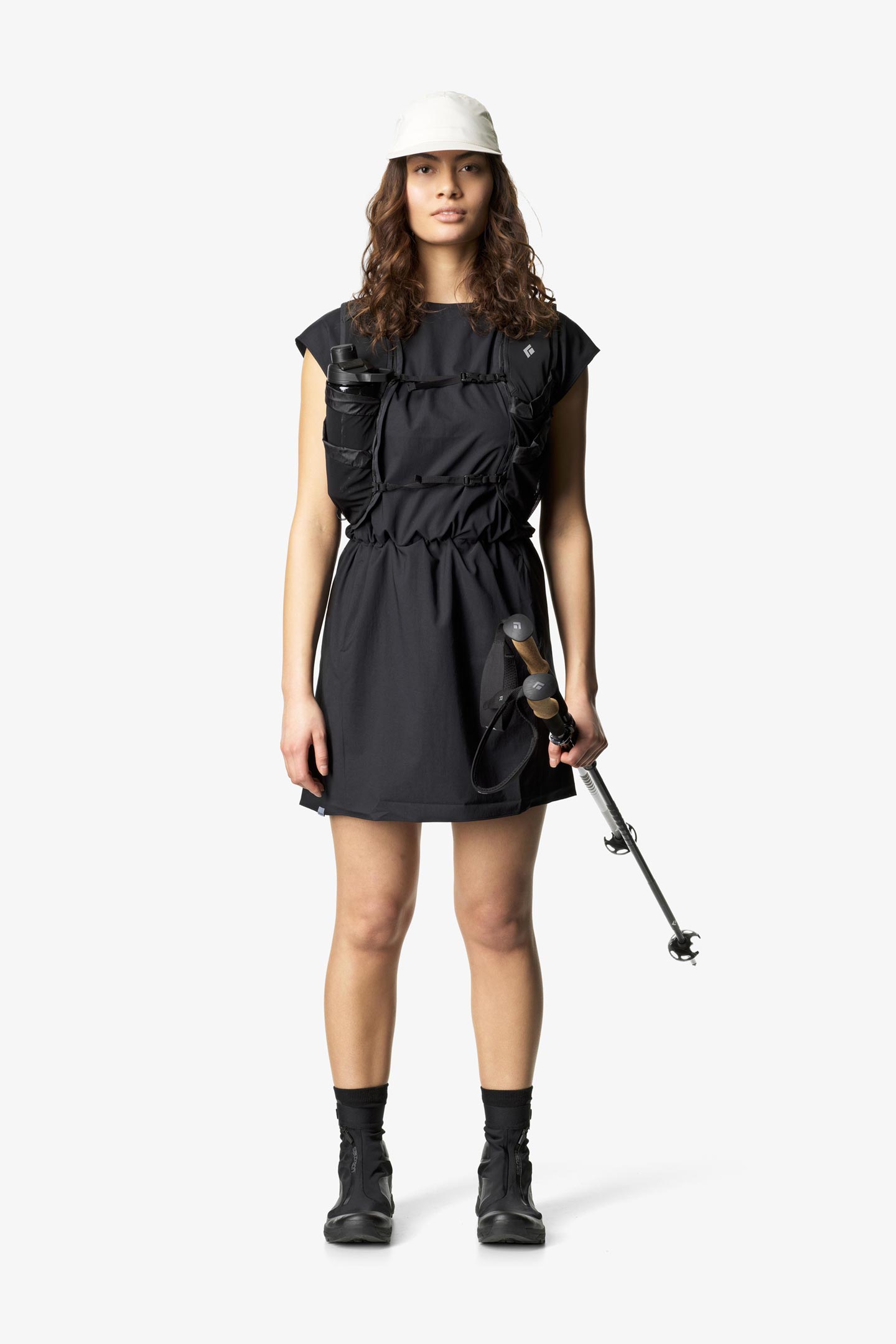HOUDINI W'S DAWN DRESS 黒ワンピースXS Ws Dawn Dress | フルマークスストア-北欧アウトドア用品,NORRONA
