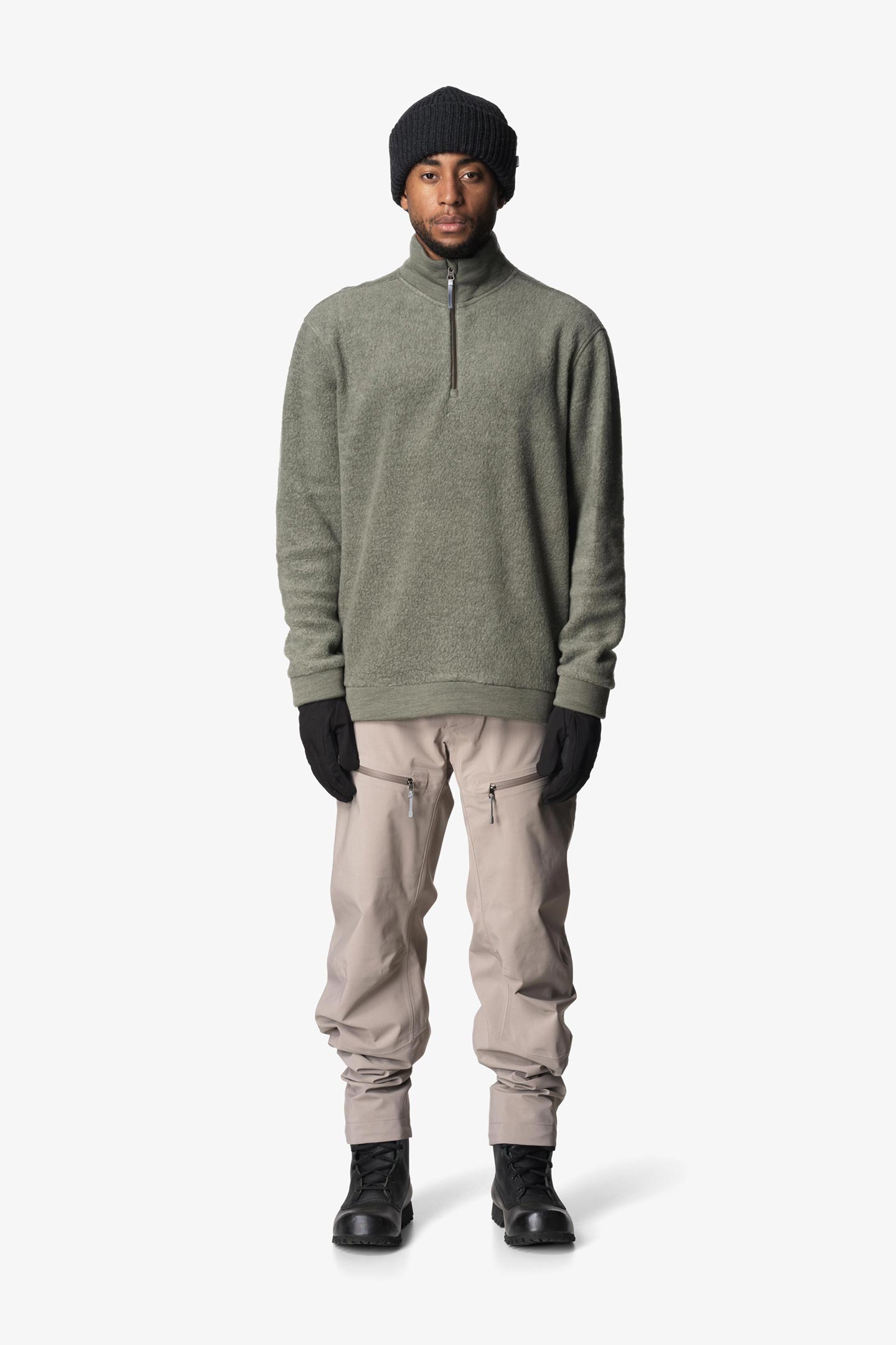 Ms Alto Half Zip | フルマークスストア-北欧アウトドア用品
