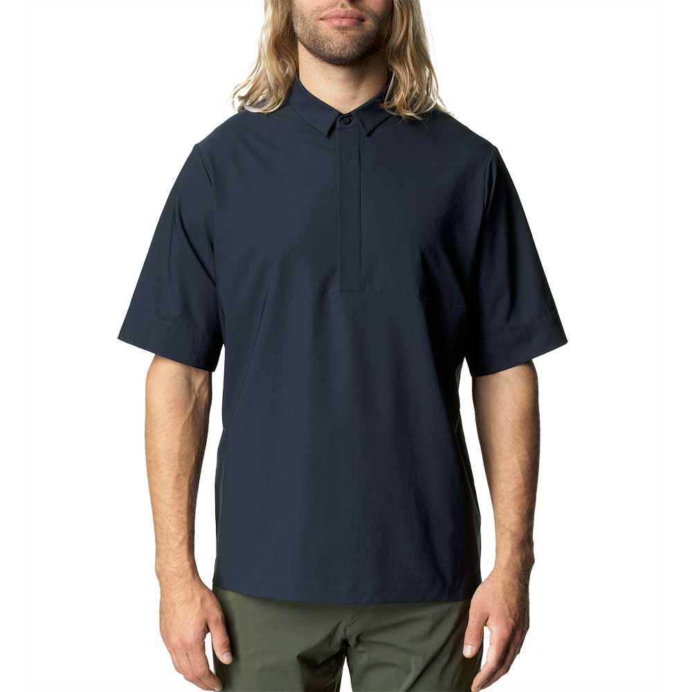 ほぼ未使用 BLUE BLUE【定価約4万円】極厚メルトンCPOシャツジャケット 美品】ブルーブルー/Blue Blue ウールメルトンCPOジャケット M