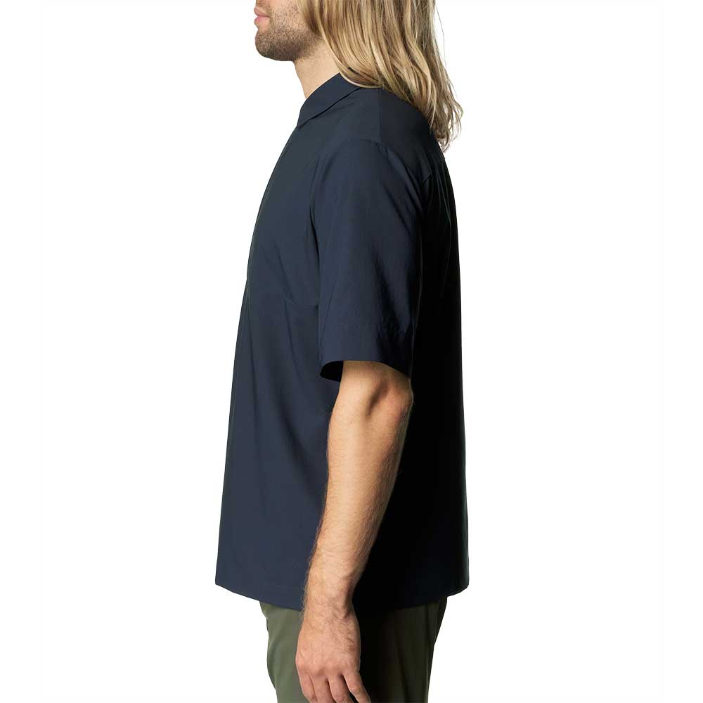 HOUDINI M's Cosmo Shirt ネイビー M HOUDINI M's Cosmo Shirt フーディニ コスモ シャツ : ODDBALL