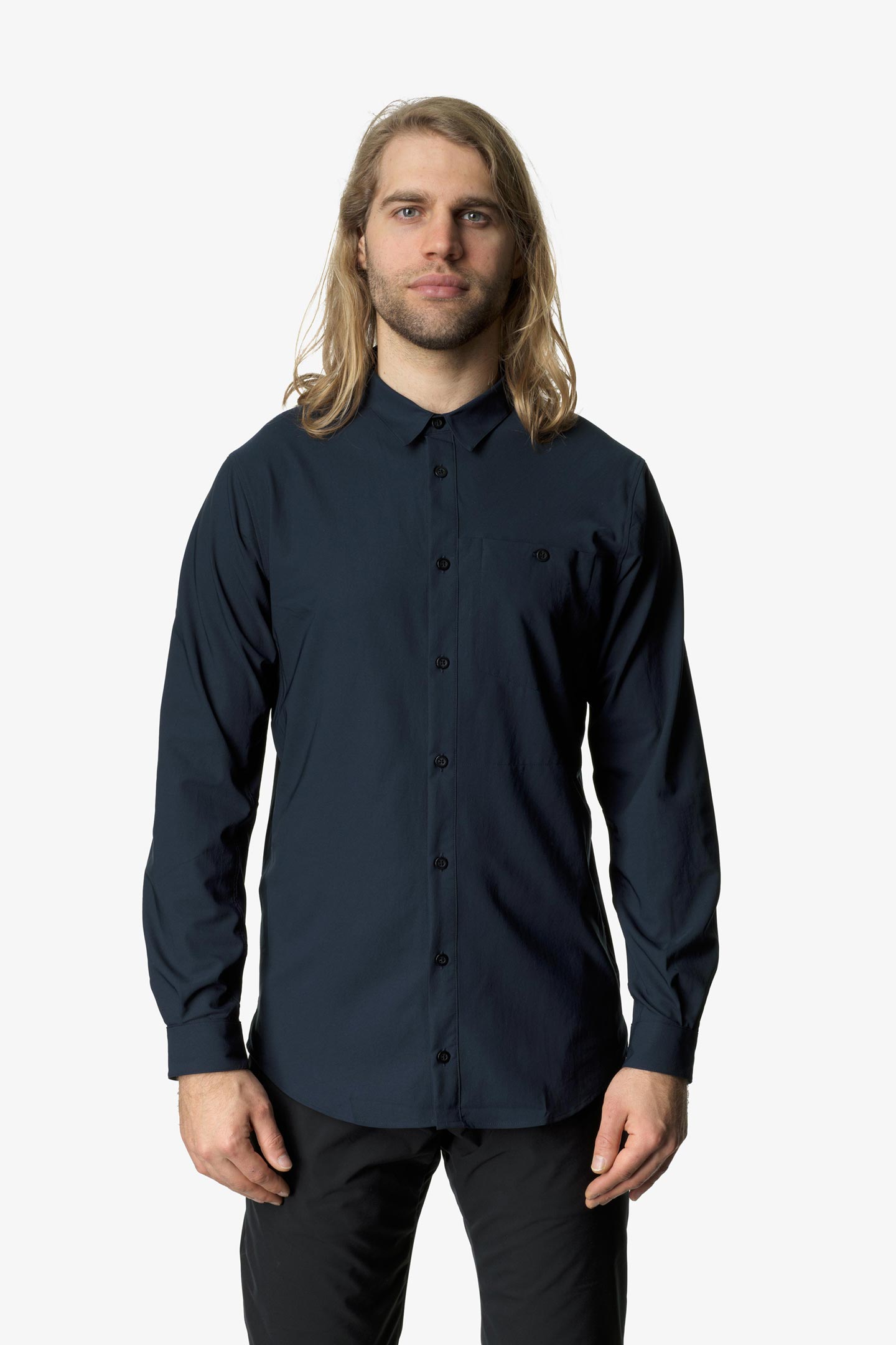 トップス wgjje HOUDINI Ms Longsleeve Shirt Ms Longsleeve Shirt | フルマークスストア-北欧アウトドア用品
