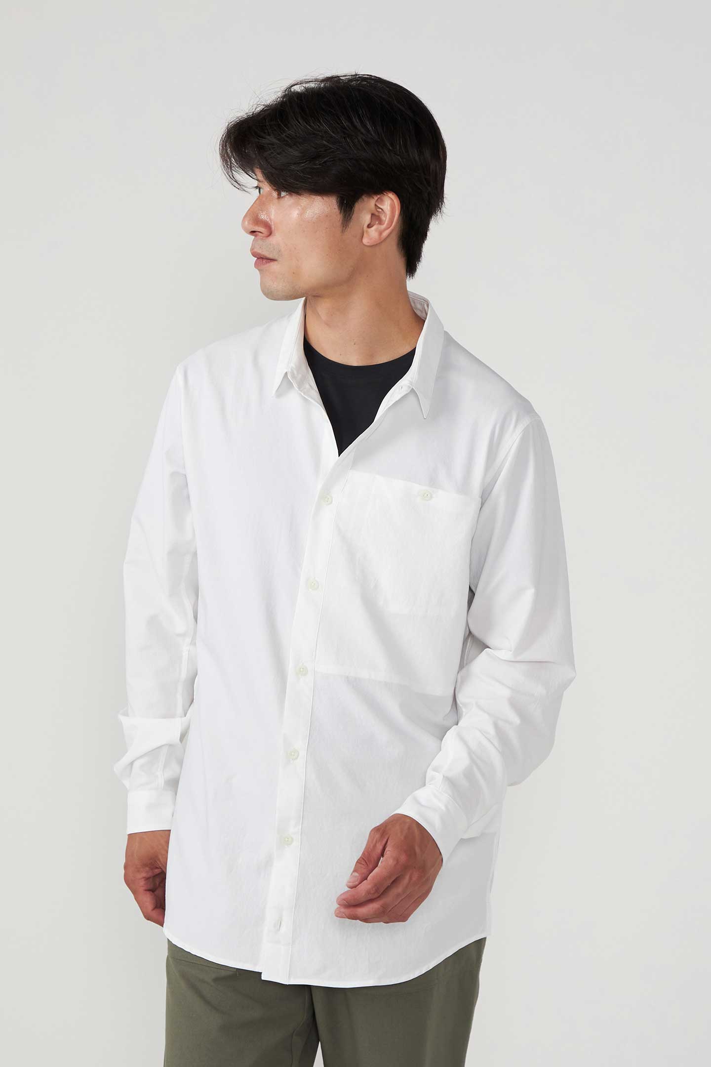 トップス ENDLESSMADE loyalty LAKOLE｜【セットアップ可】マットスエードダンボールハーフZIP