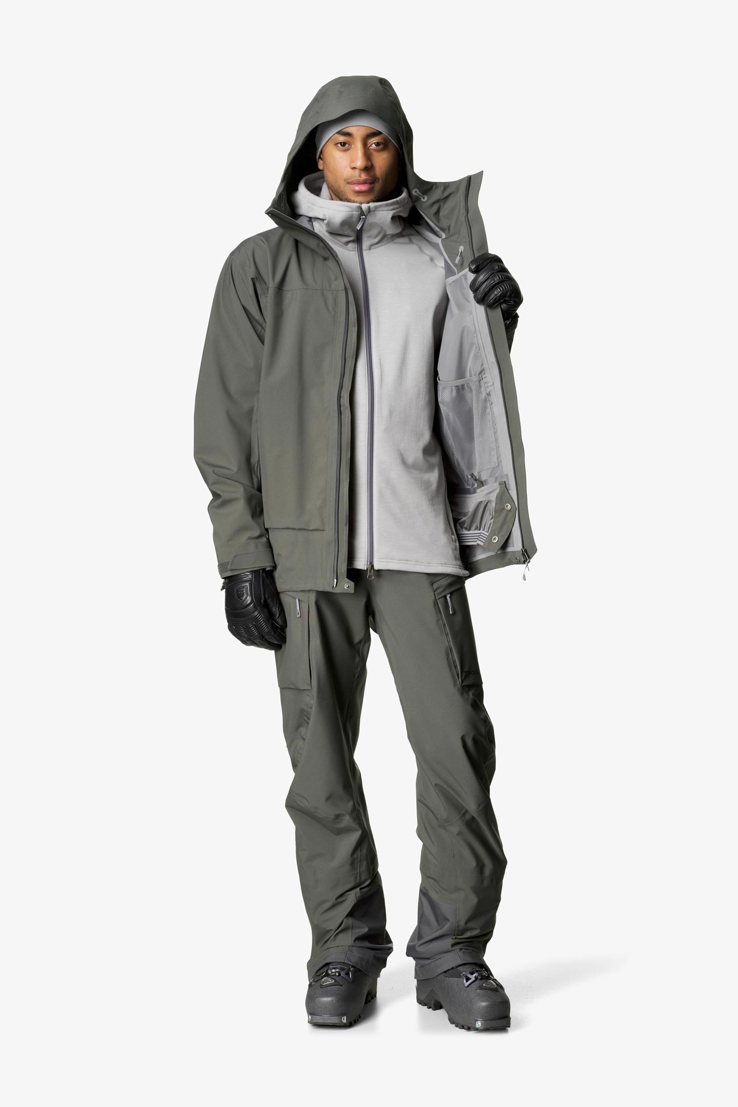 Ms Rollercoaster Jacket | フルマークスストア-北欧アウトドア