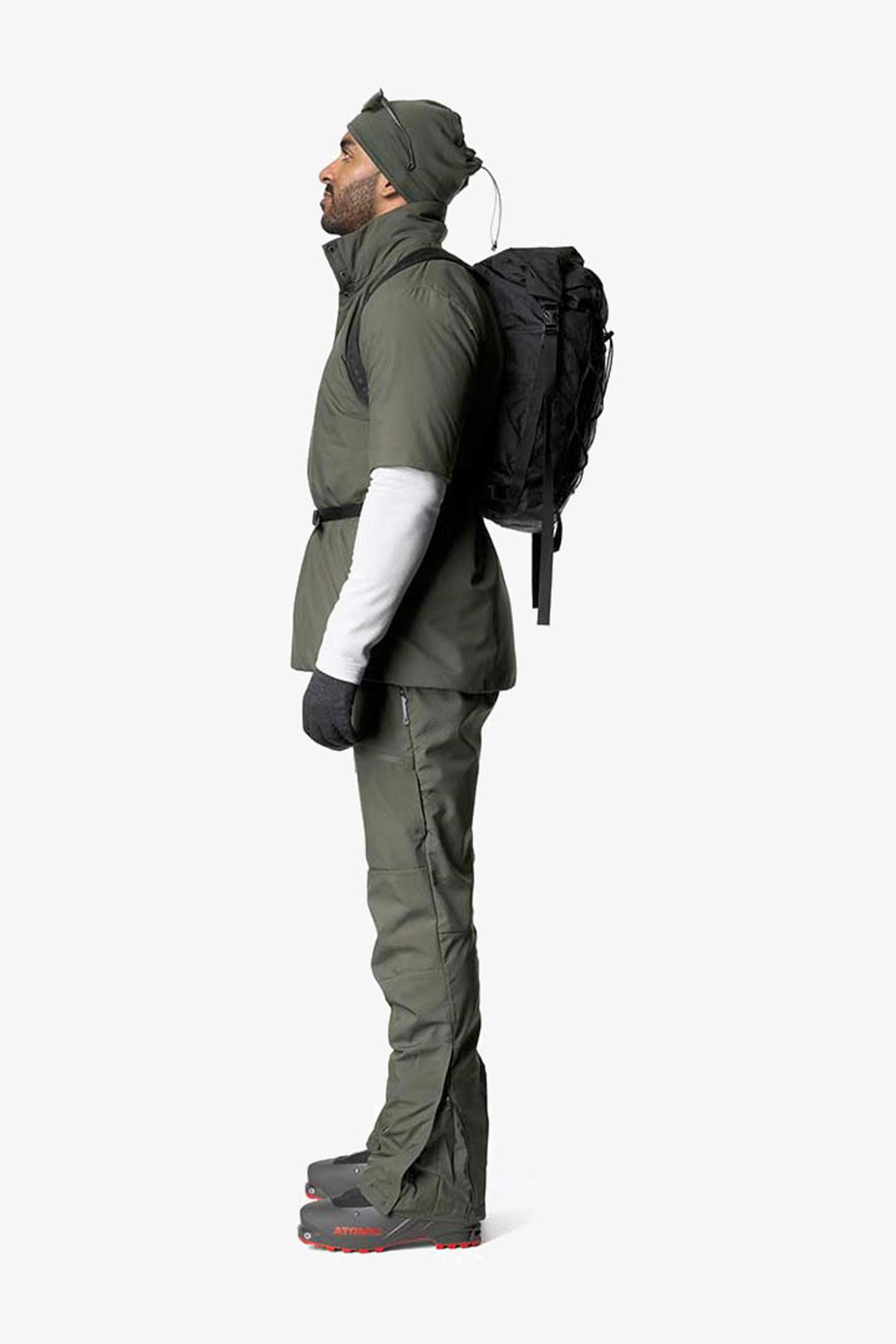 ジャケット・アウター HOUDINI All Weather T-neck Geyser Grey L 20% OFF】HOUDINI / ALL WEATHER T-NECK | st. valley house - セント