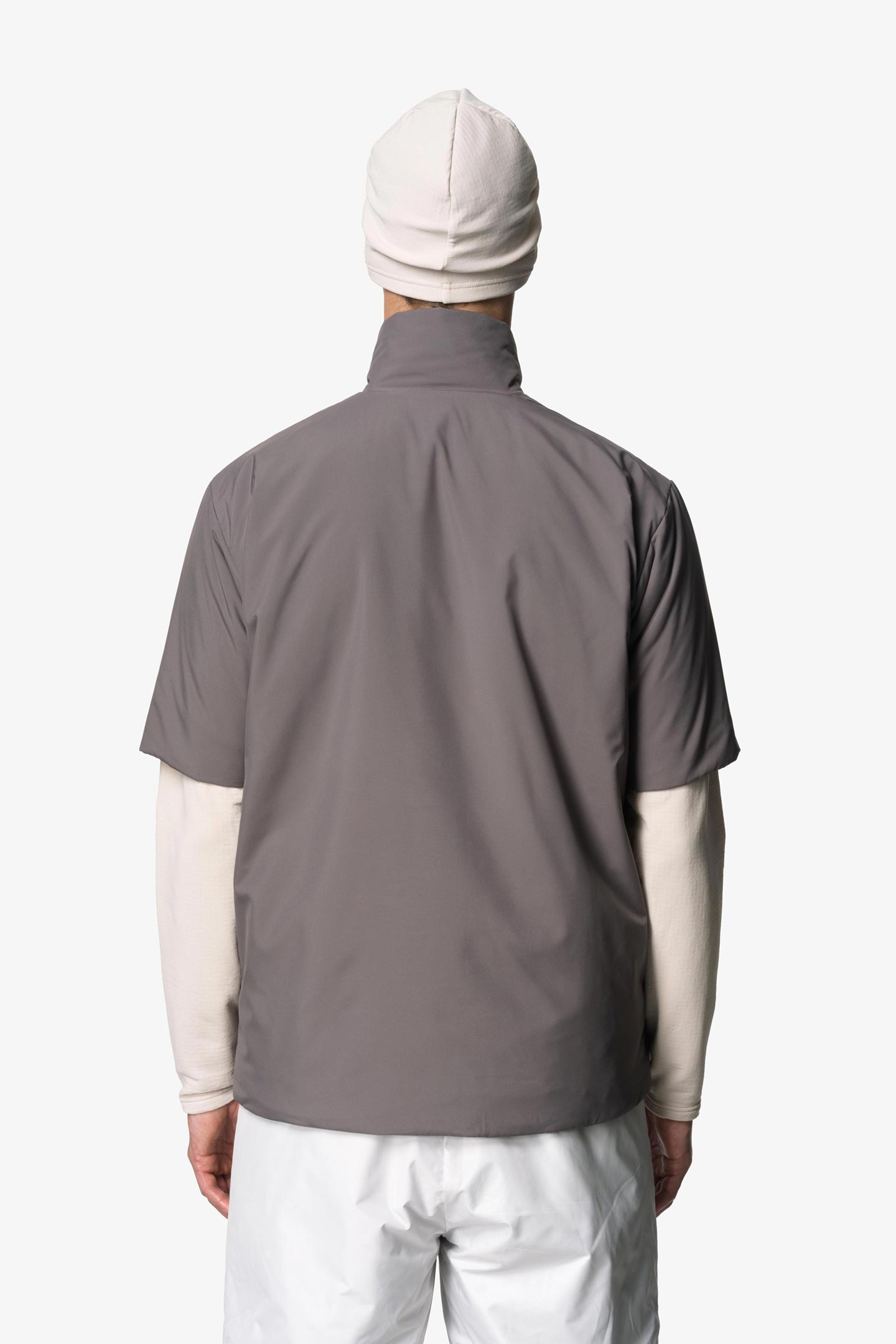 ジャケット・アウター HOUDINI All Weather T-neck Geyser Grey L HOUDINI ALL WEATHER T-NECK - STANDARD point