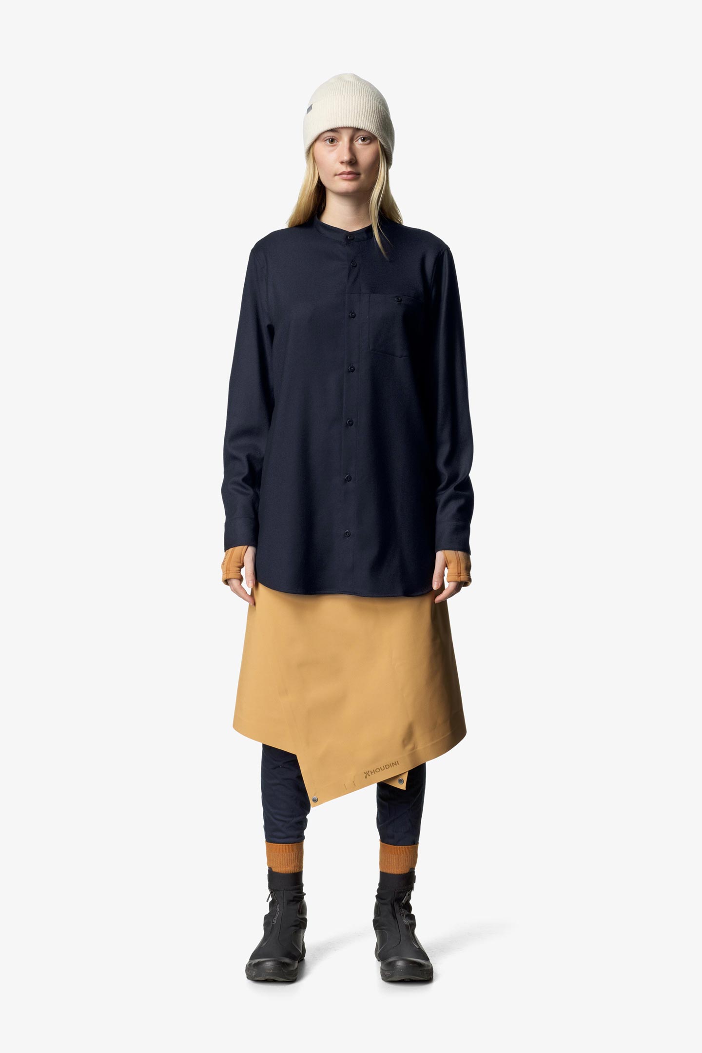 Ws Desoli Shirt | フルマークスストア-北欧アウトドア用品,NORRONA