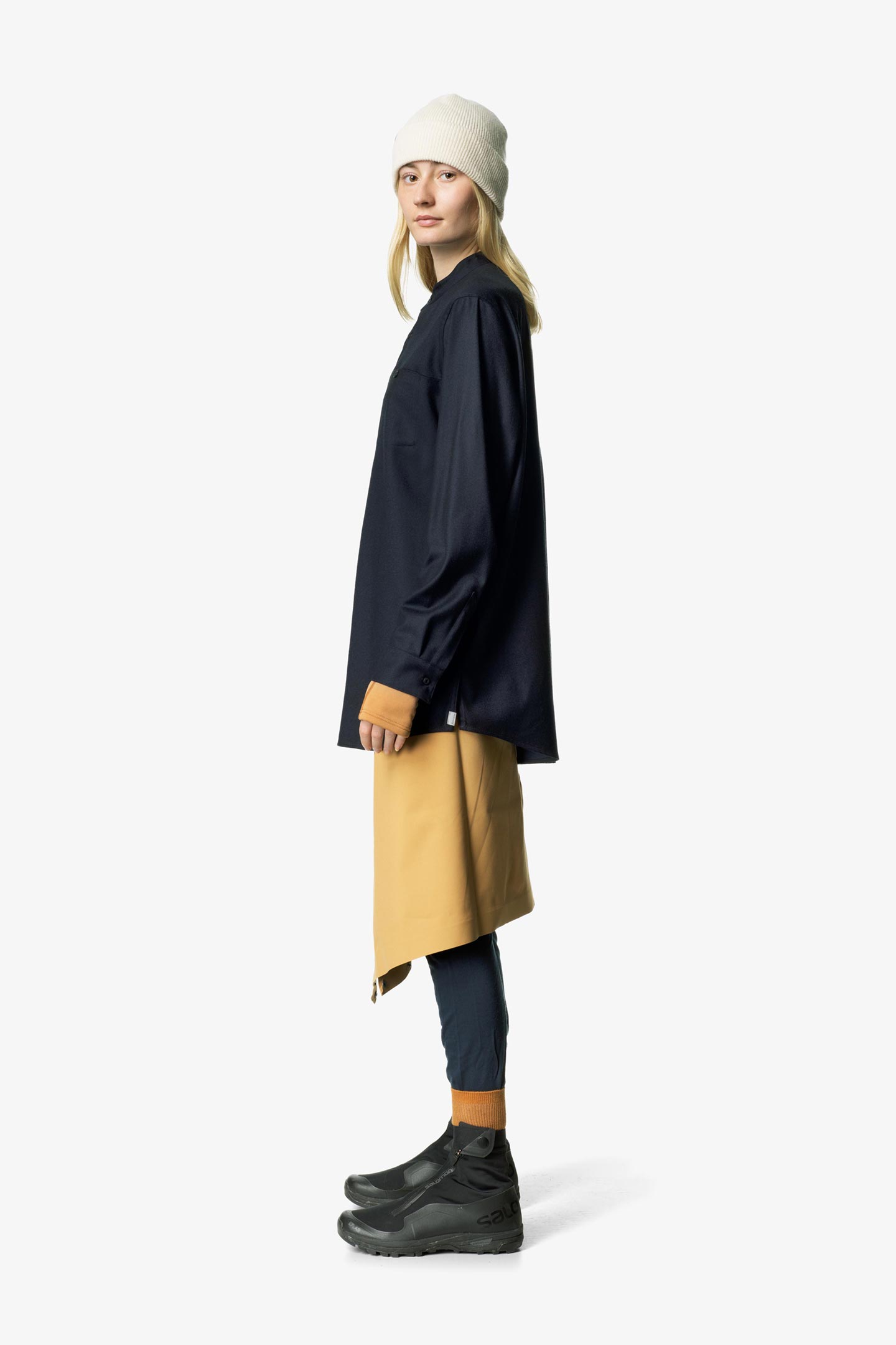 Ws Desoli Shirt | フルマークスストア-北欧アウトドア用品,NORRONA