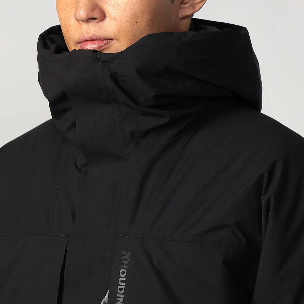 Ribbon Black Big Leather Jacket – ManusMachina