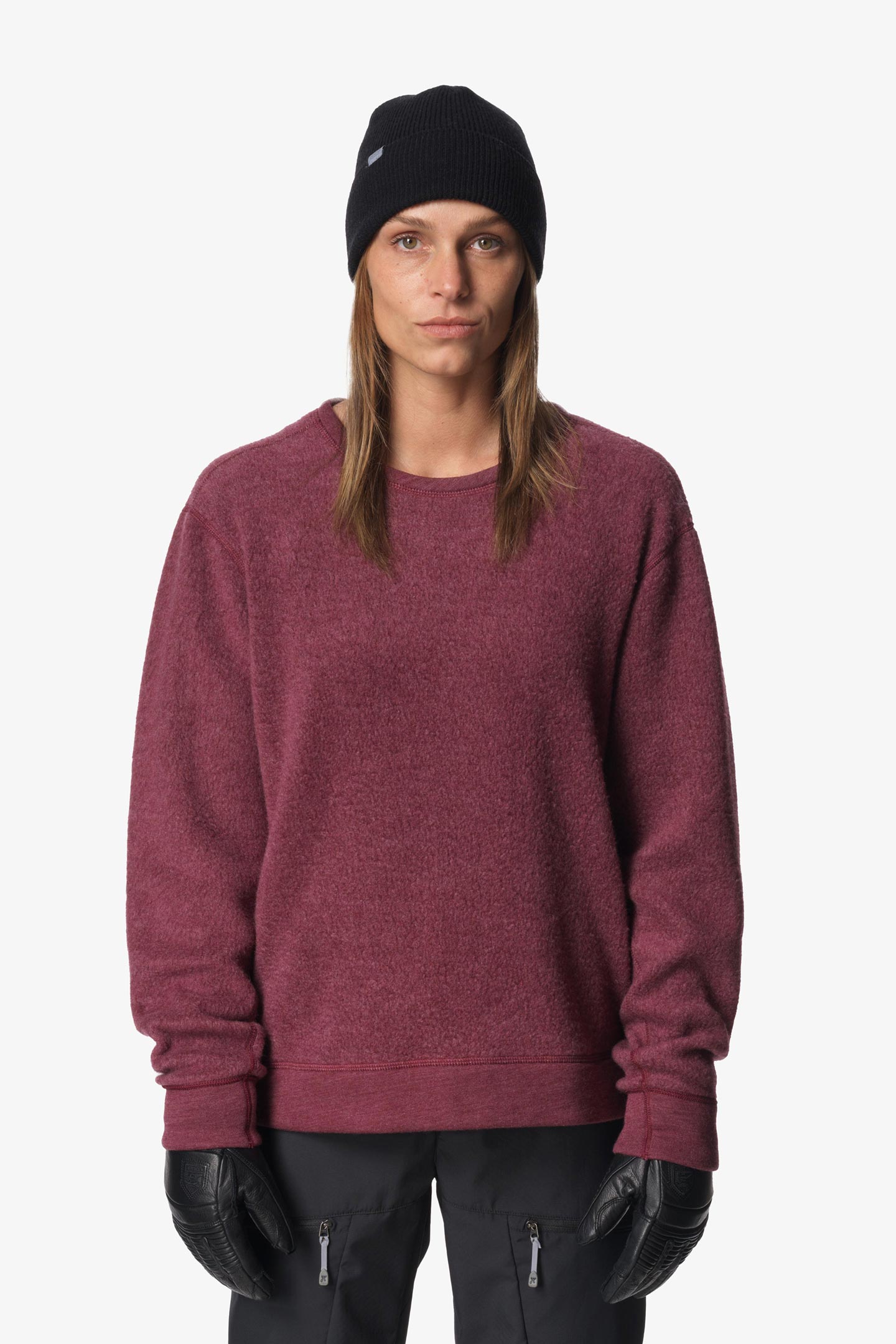 Ws Alto Wool Crew | フルマークスストア-北欧アウトドア用品,NORRONA