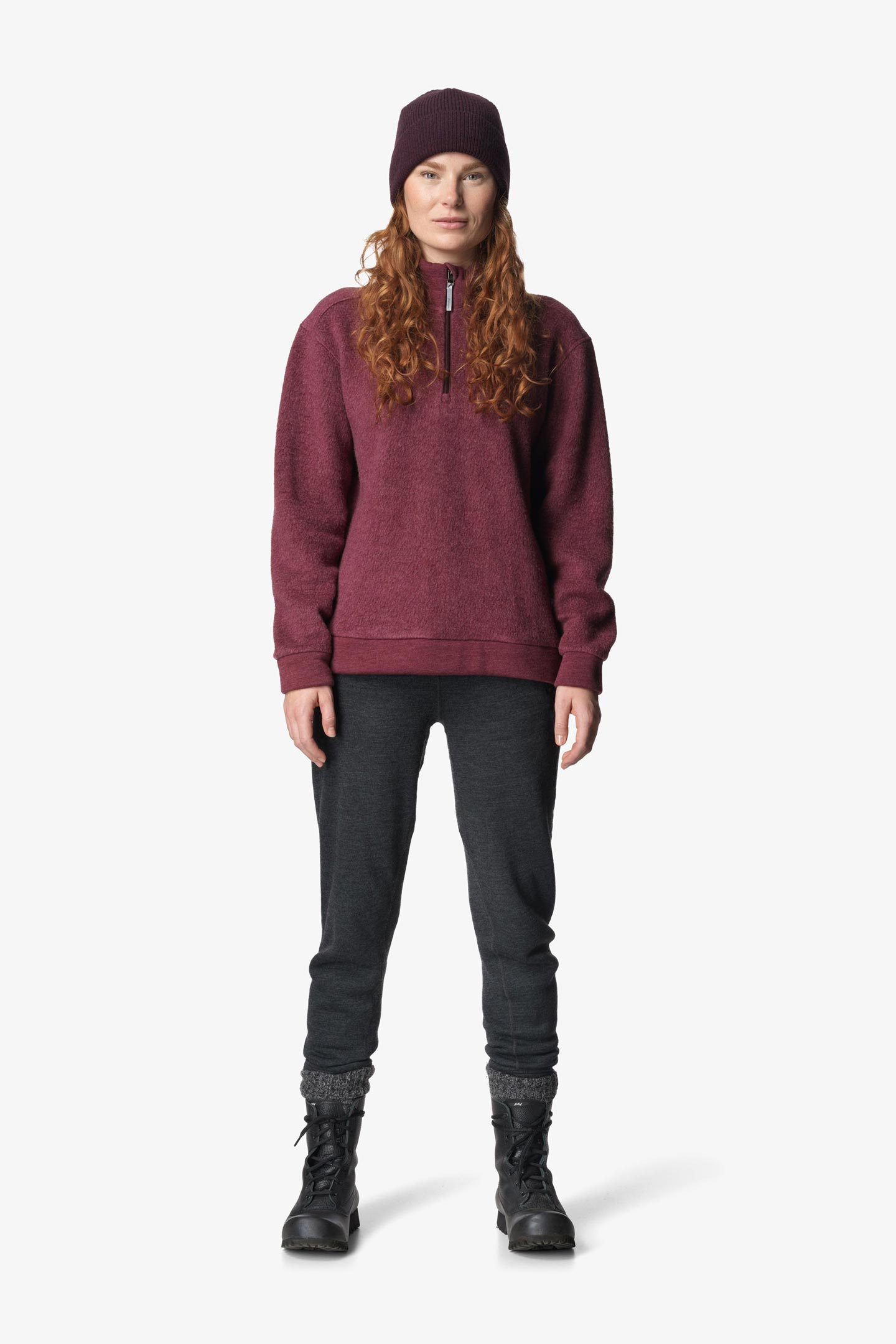 Ws Alto Wool Crew | フルマークスストア-北欧アウトドア用品,NORRONA