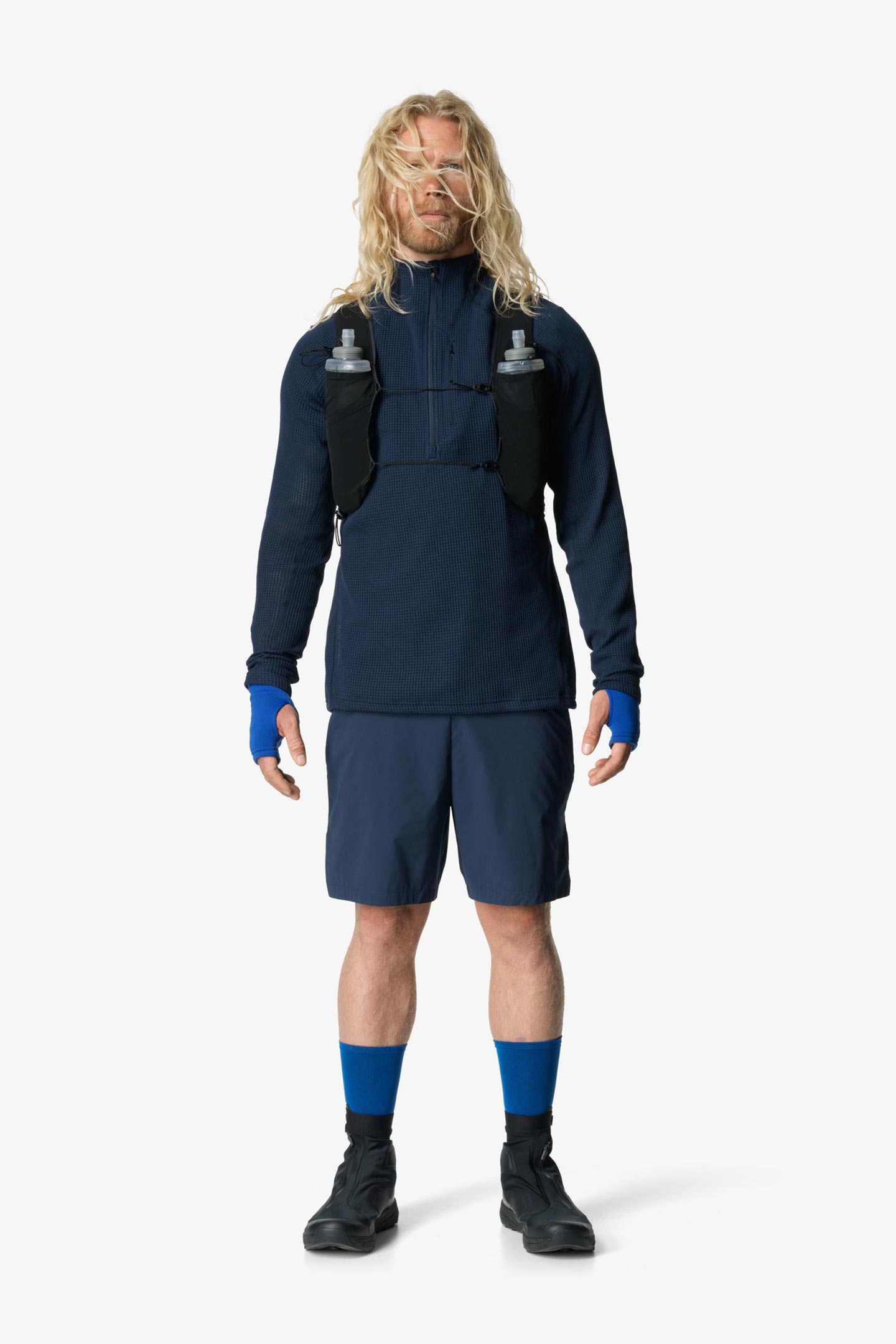 Ms Pace Flow Half Zip | フルマークスストア-北欧アウトドア用品
