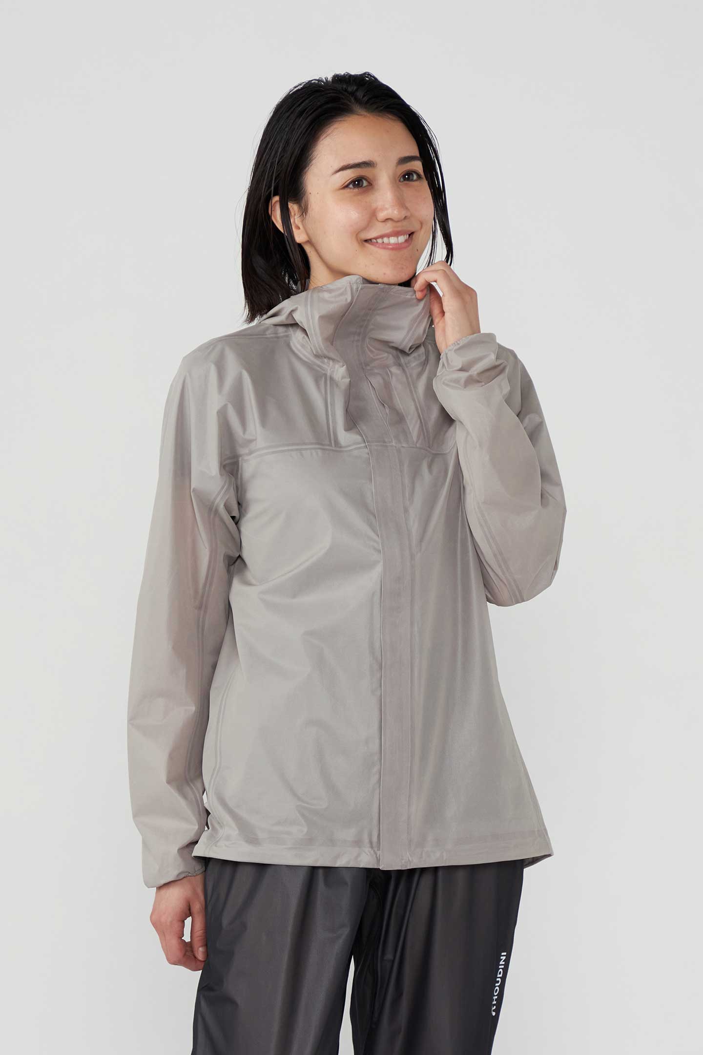 【美品】ナゴンスタンス　ウォータープルーフ　トップス　グレー Ws The Orange Jacket | フルマークスストア-北欧アウトドア用品