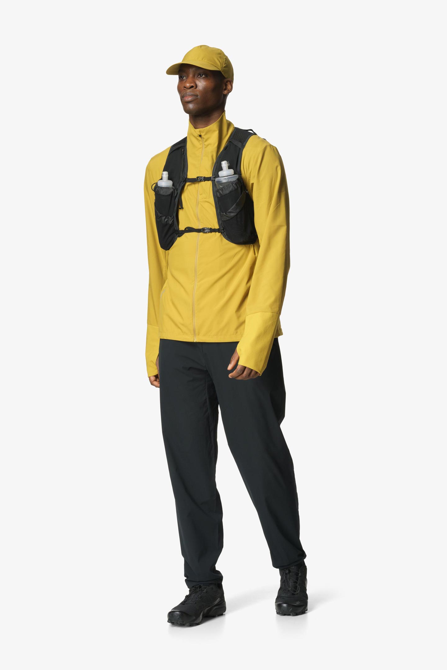 ウォーキング・ランニングウェア HOUDINI Ms Pace Wind Jacket M's Pace Wind Jacket | Houdini Sportswear