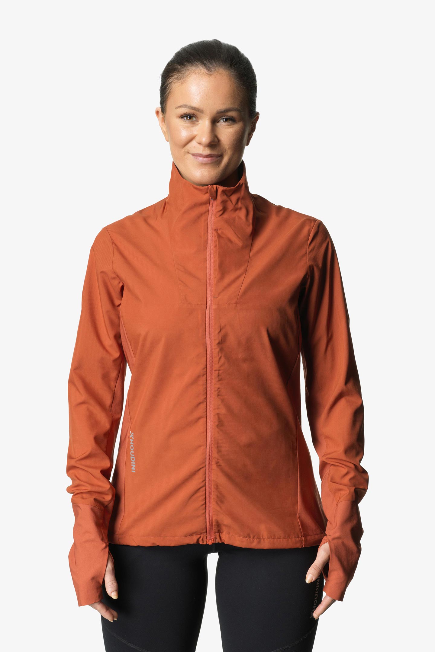 フーディニ W's ペースウィンドジャケット ランニングジャケット　Sサイズ W's Pace Wind Jacket | Houdini Sportswear