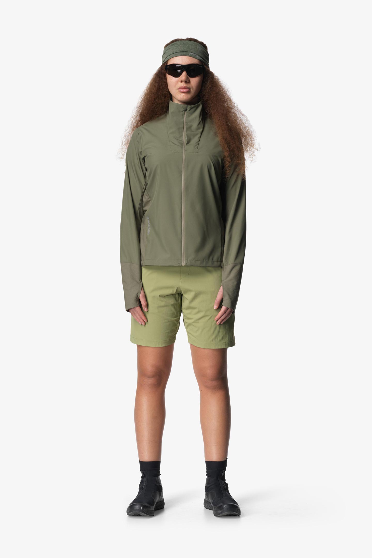 フーディニ W's ペースウィンドジャケット ランニングジャケット　Sサイズ W's Pace Wind Jacket | FULLMARKS