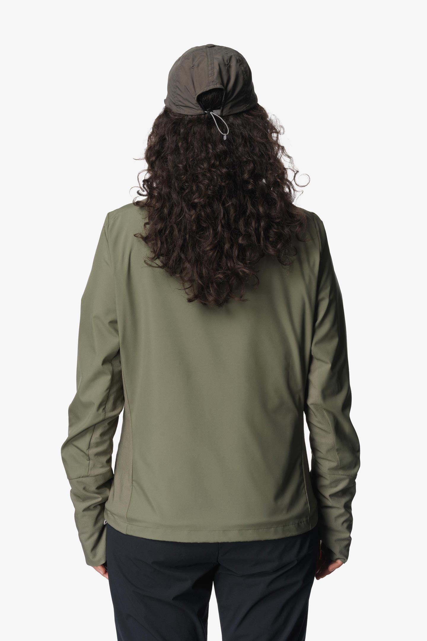 フーディニ W's ペースウィンドジャケット ランニングジャケット　Sサイズ W's Pace Wind Jacket | Houdini Sportswear