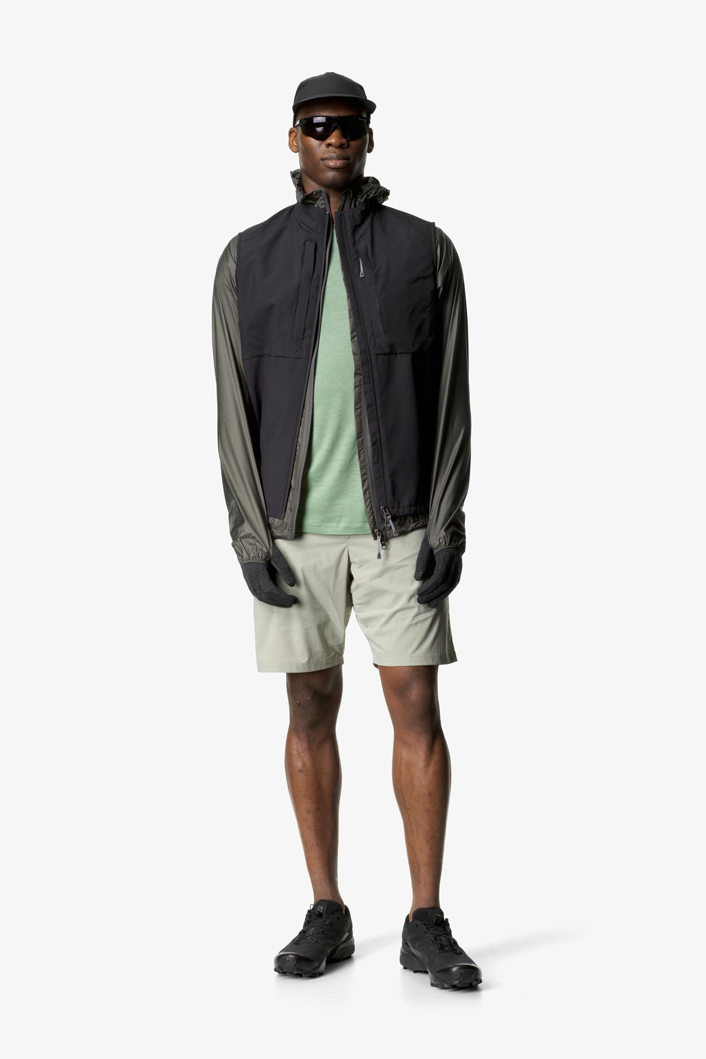 Ms Pace Hybrid Vest | フルマークスストア-北欧アウトドア用品