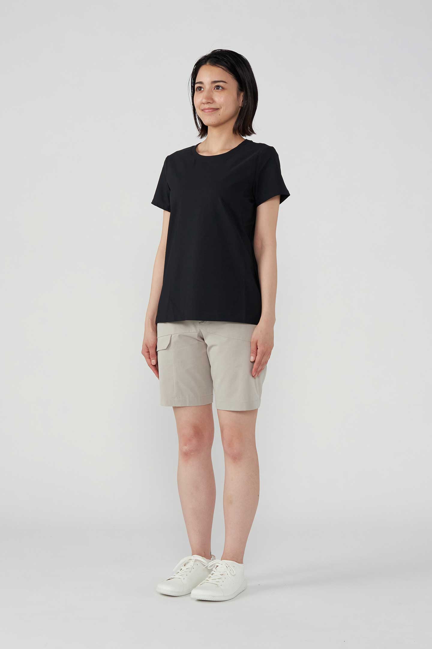 【Women's M グリーン系】 Houdini ( フーディニ ) ウィメンズ カバー ティー W's Cover Tee 840016 GREENESS z00055976 GREENESS 化繊 ショートスリ Women's M ブラック系】 Houdini ( フーディニ ) ウィメンズ カバー